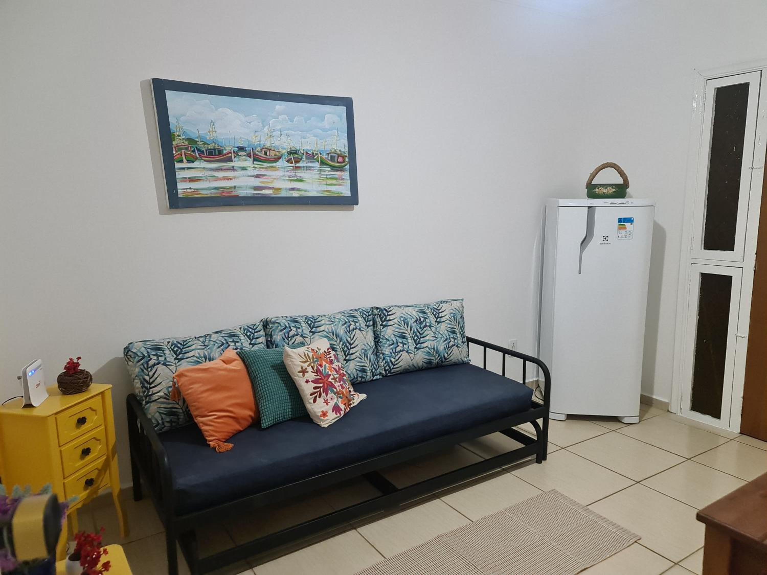 Apartamento Pé na Areia - Ubatuba Toninhas - 5 pessoas view 4