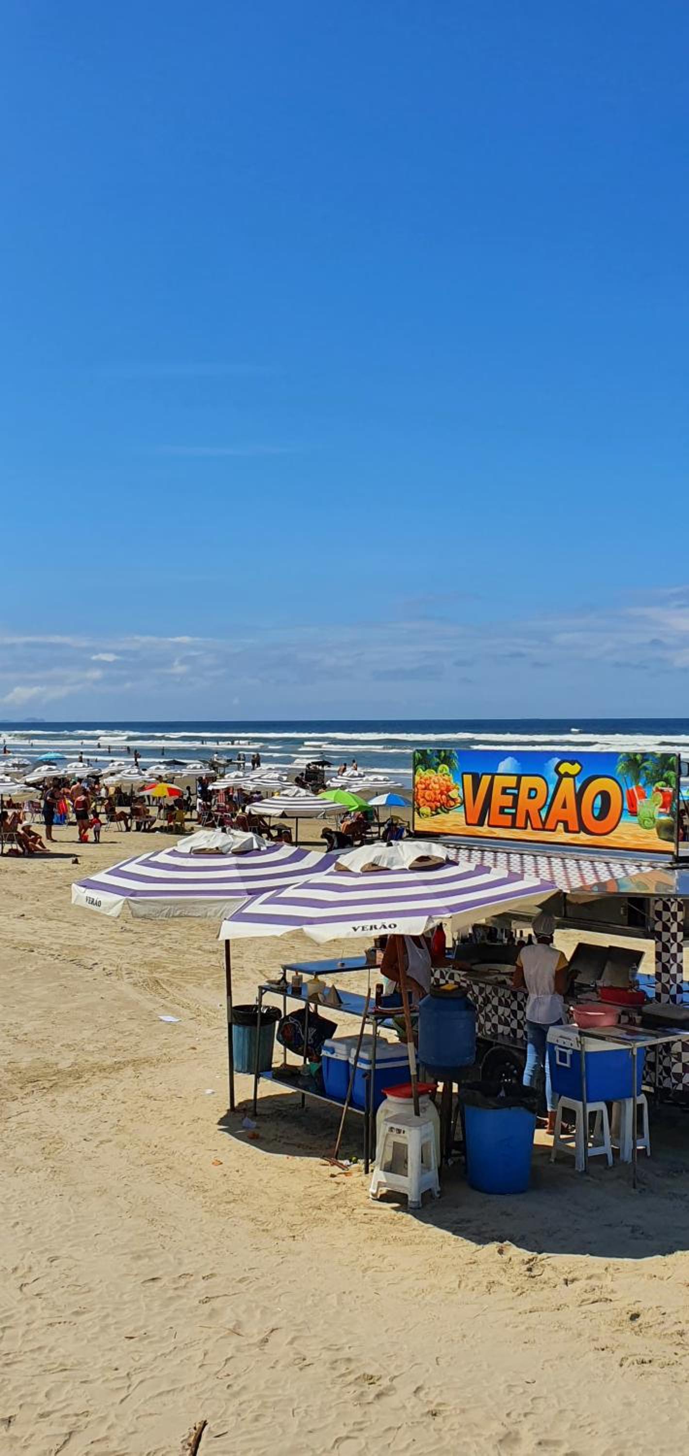 Apartamento na Praia