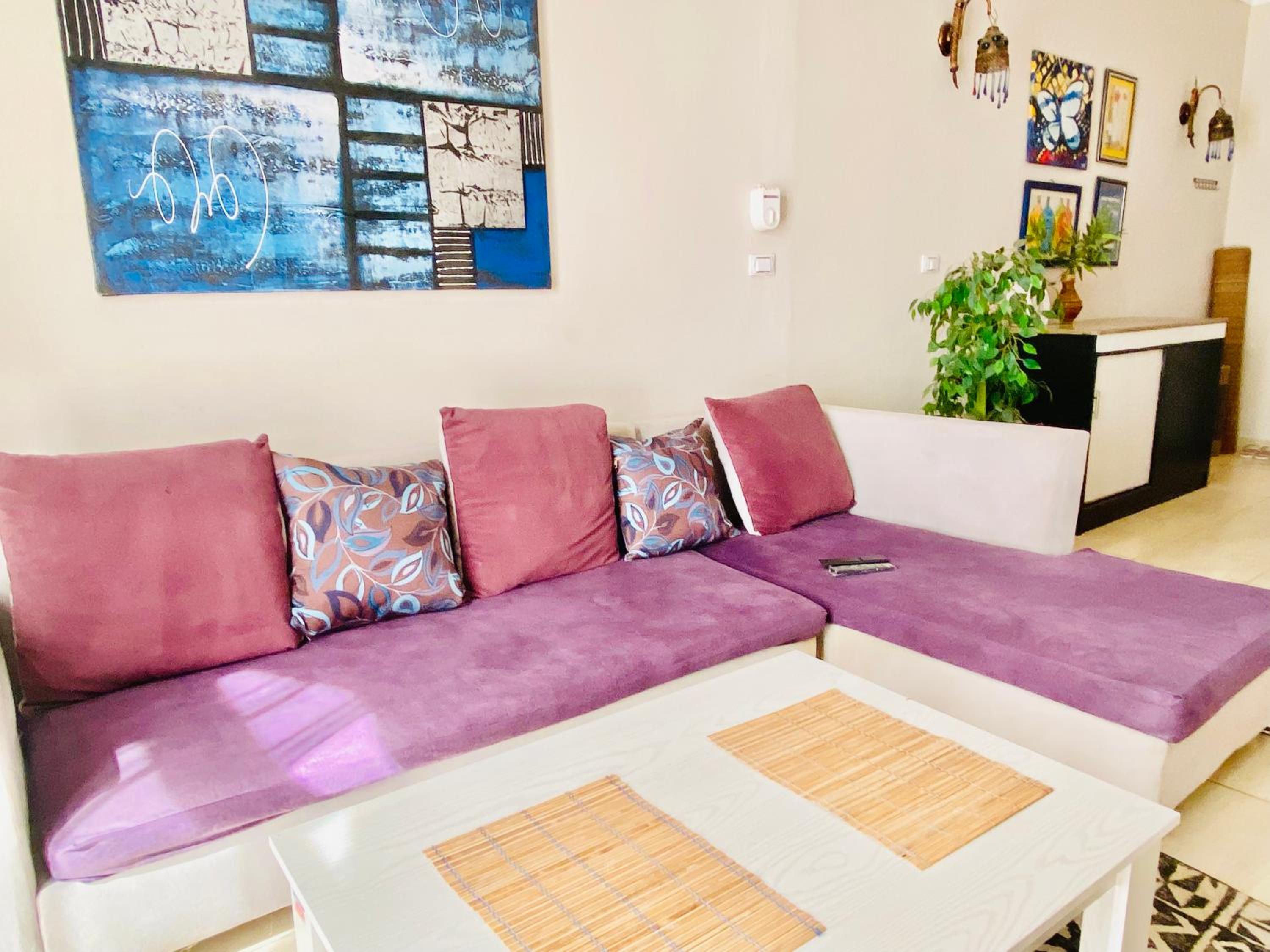 Zebra Apartments Hurghada center view 5