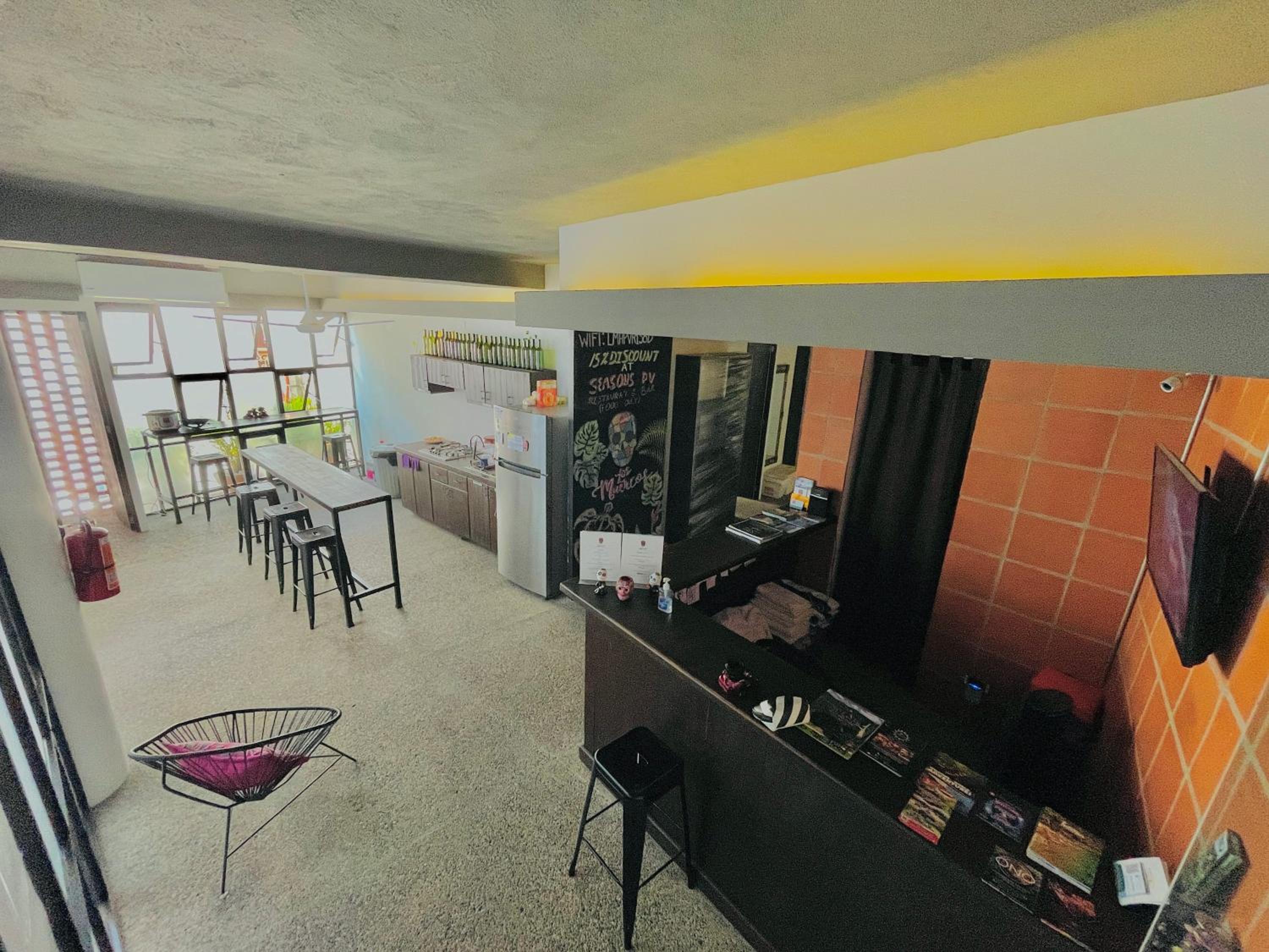 recepcion & lobby