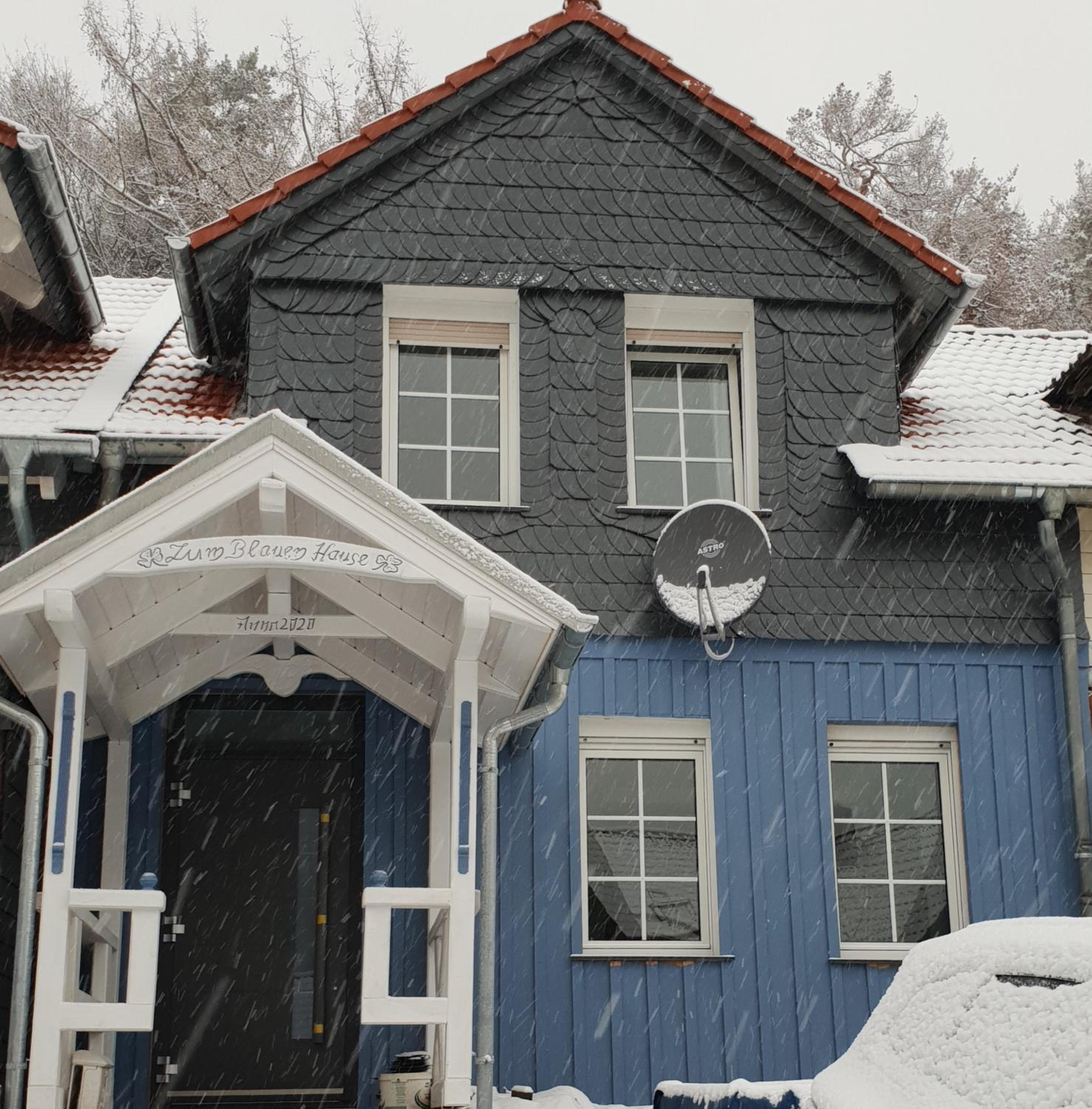 Ferienhaus "Zum Blauen Hause" view 2
