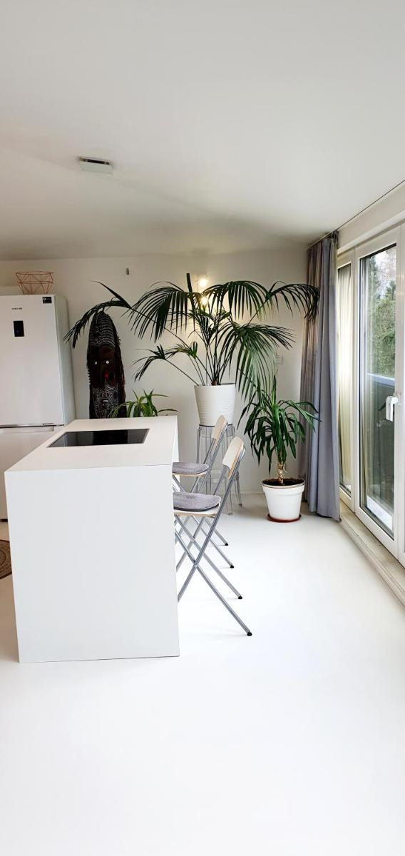 loft 85 m2 Wilanow Krolewski self checkin view 4