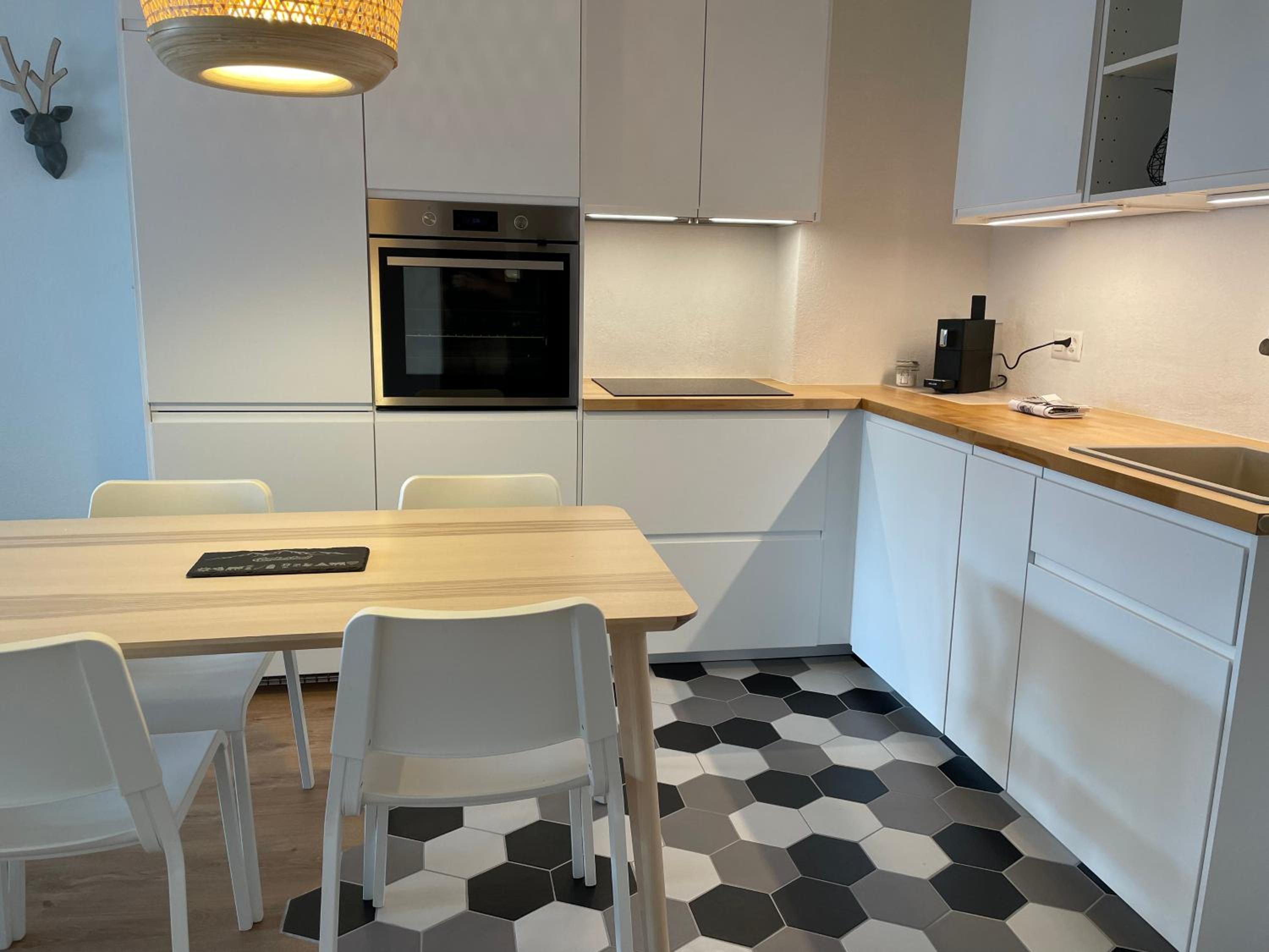 Super central - appartement 2,5pcs à Leukerbad