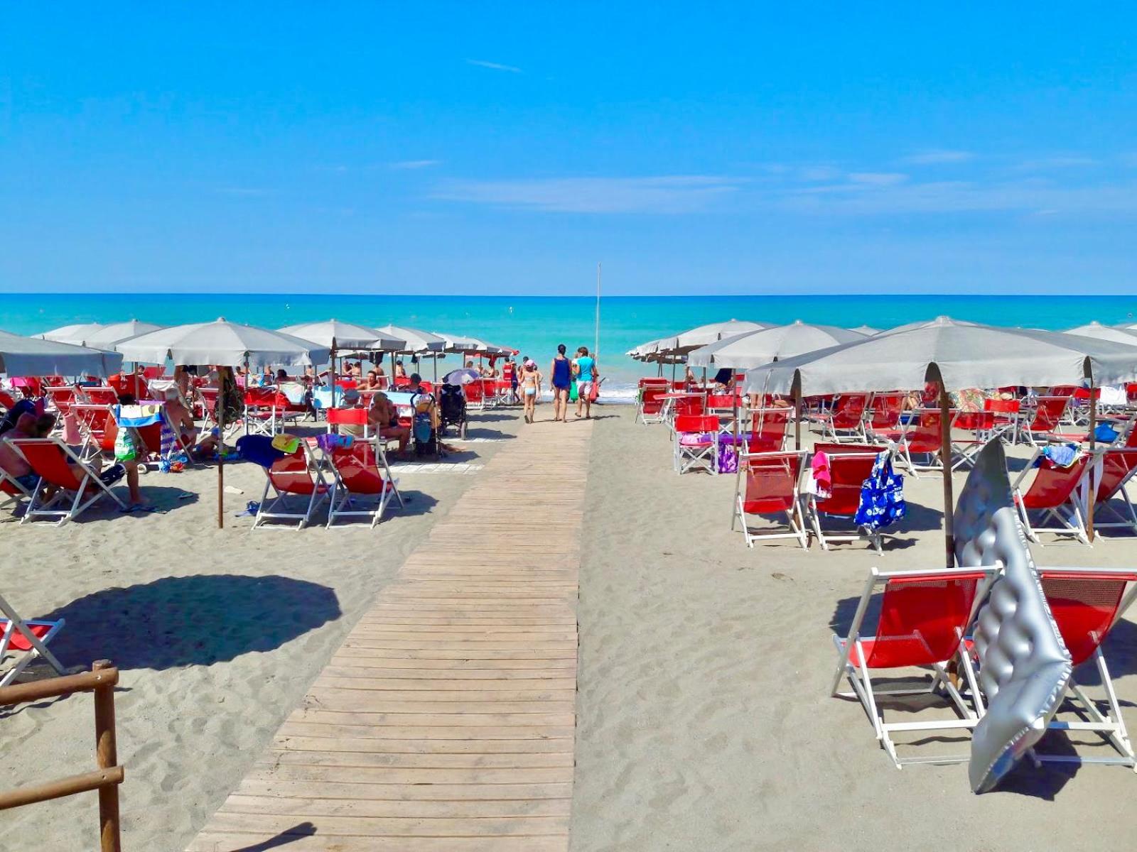 APPARTAMENTO SUL MARE - TOSCANA - MARINA di Bibbona Riviera degli Etruschi view 2