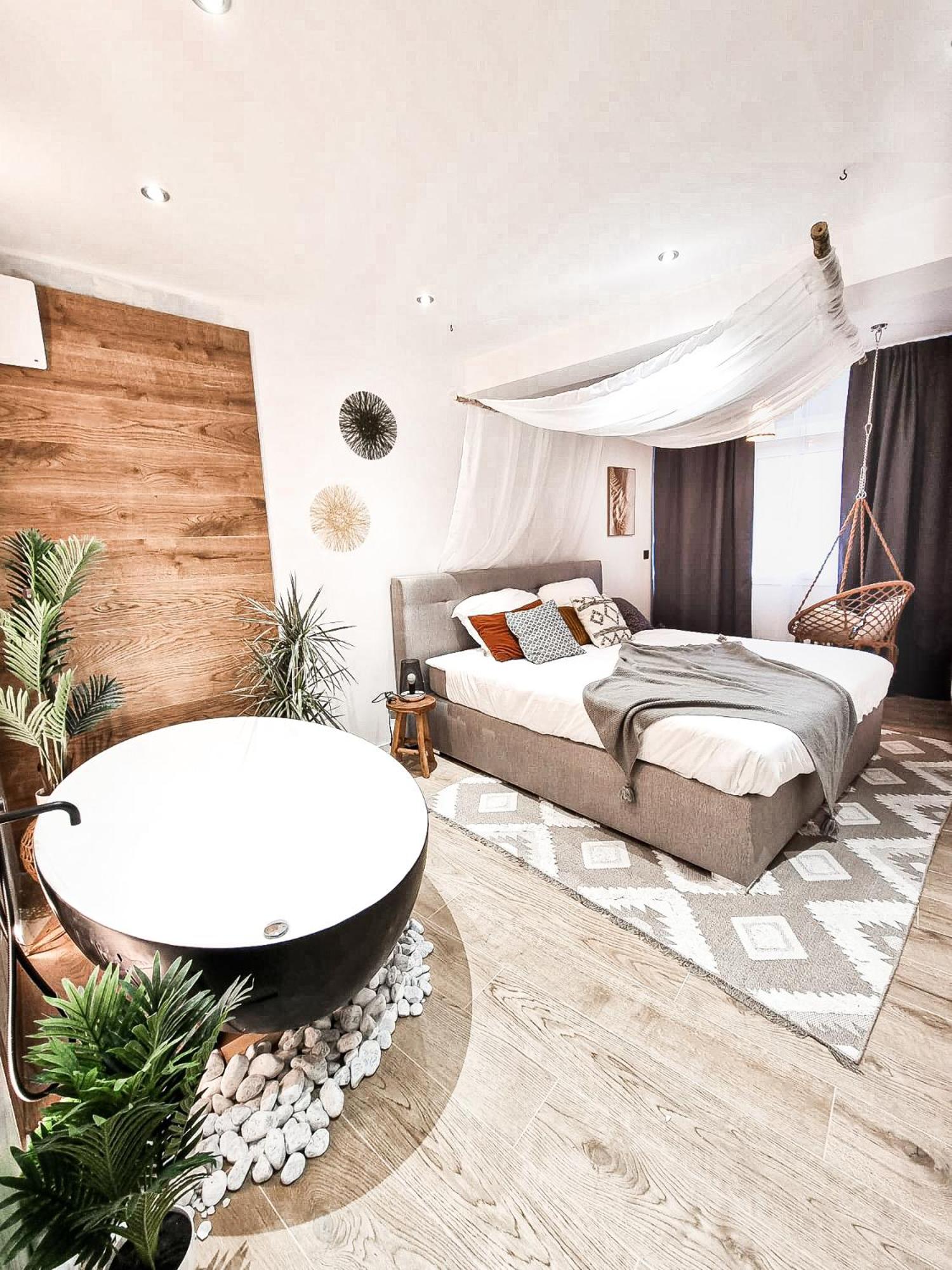 hotel room