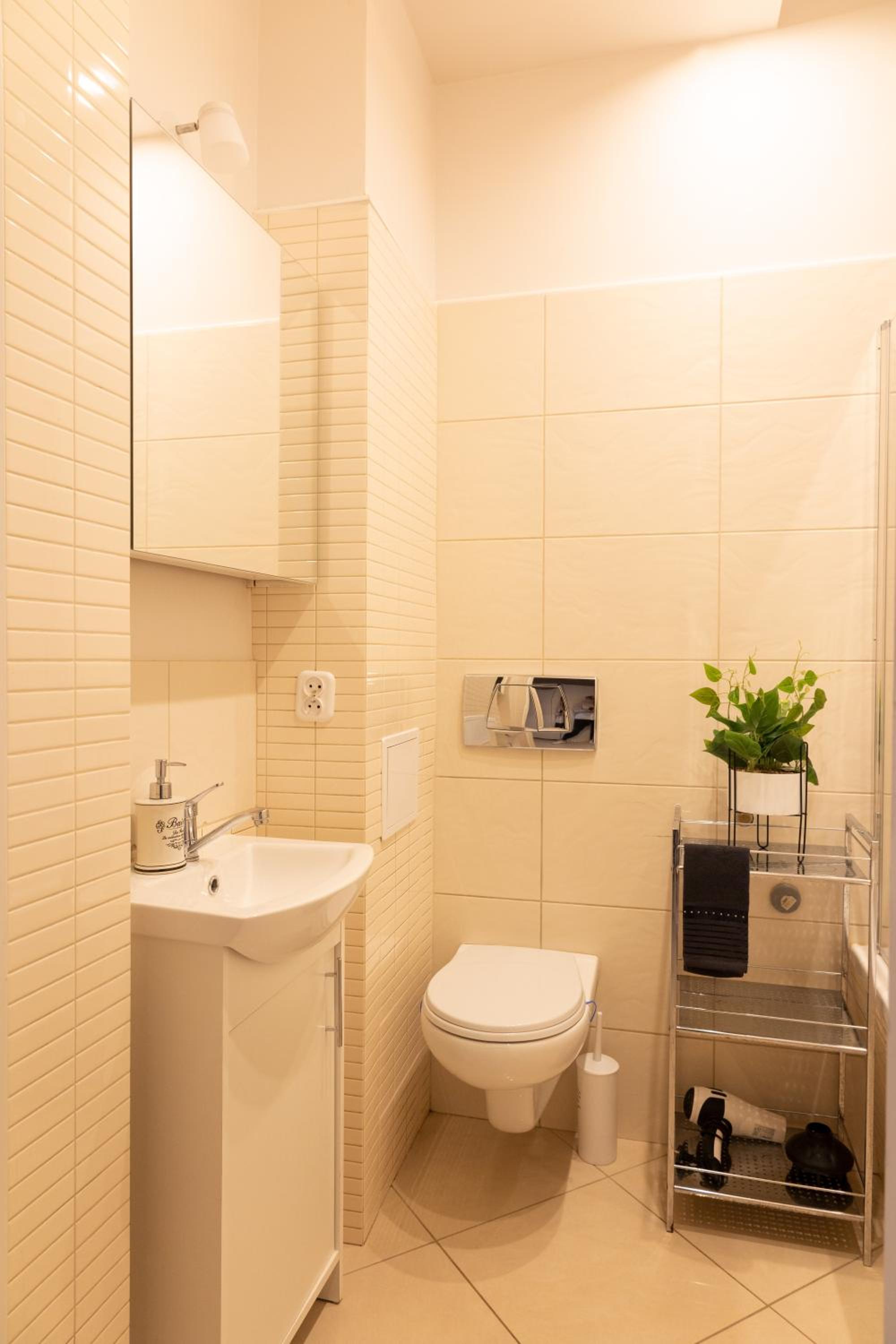 ClickTheFlat Aleje Jerozolimskie Center Apart Rooms