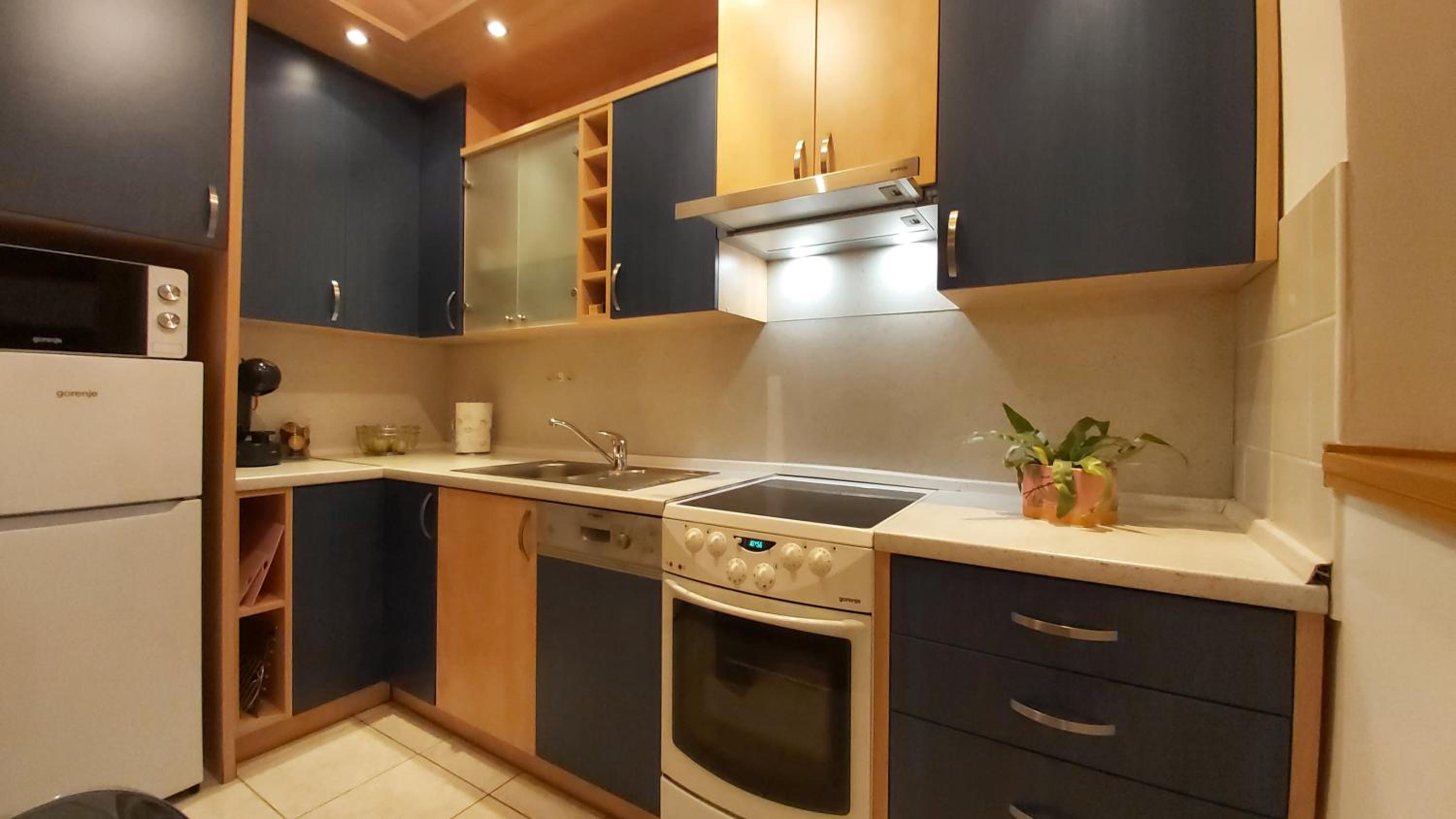 Bella Vista en Umag — kitchen