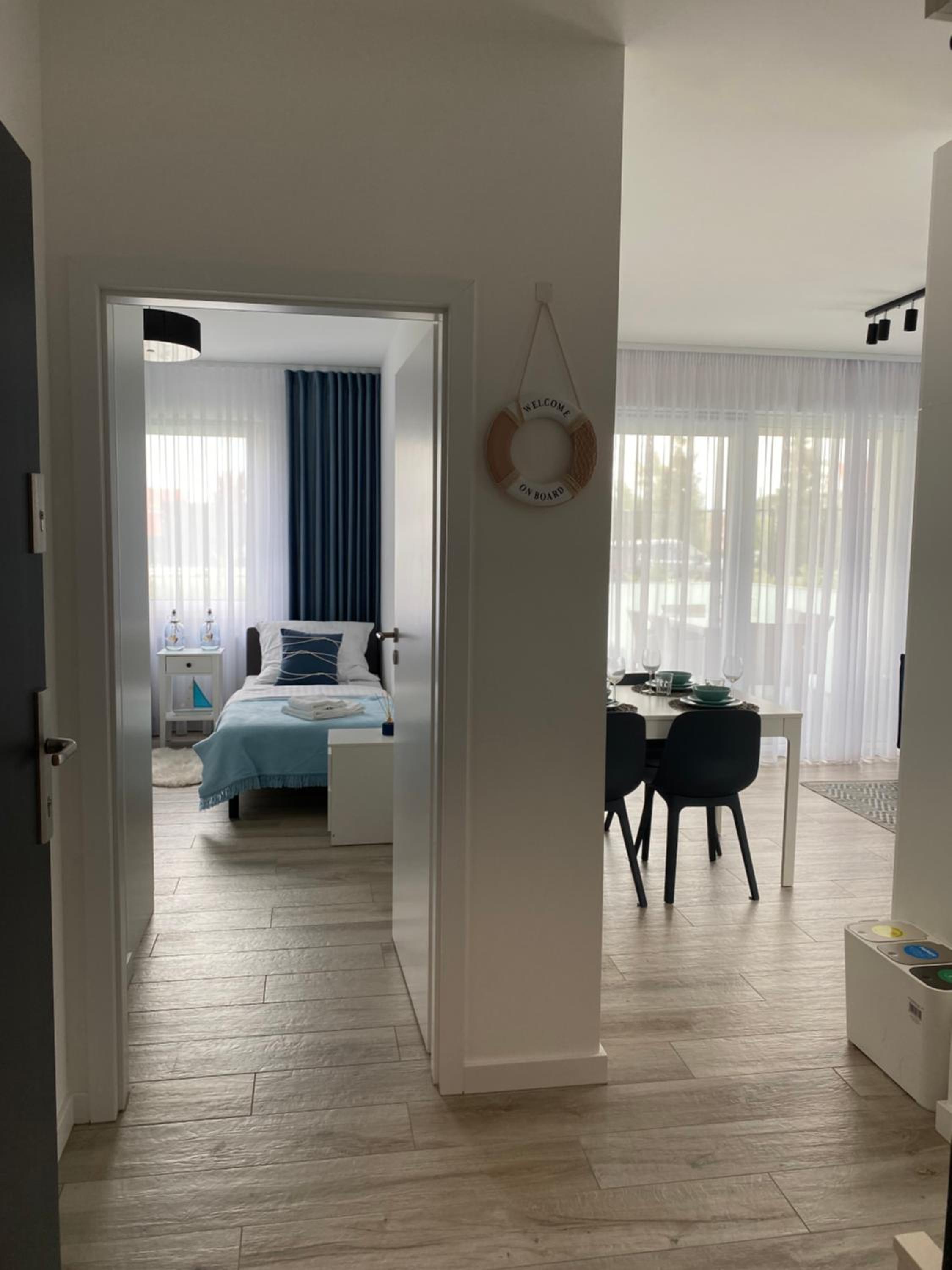 Apartament BLUE Rewal view 3