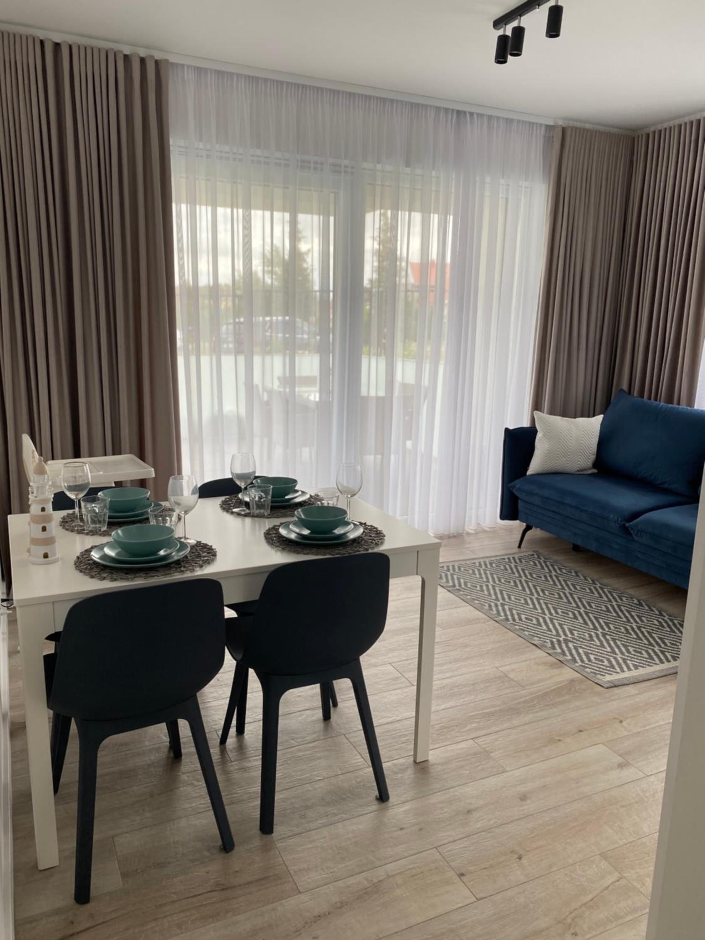 Apartament BLUE Rewal view 2