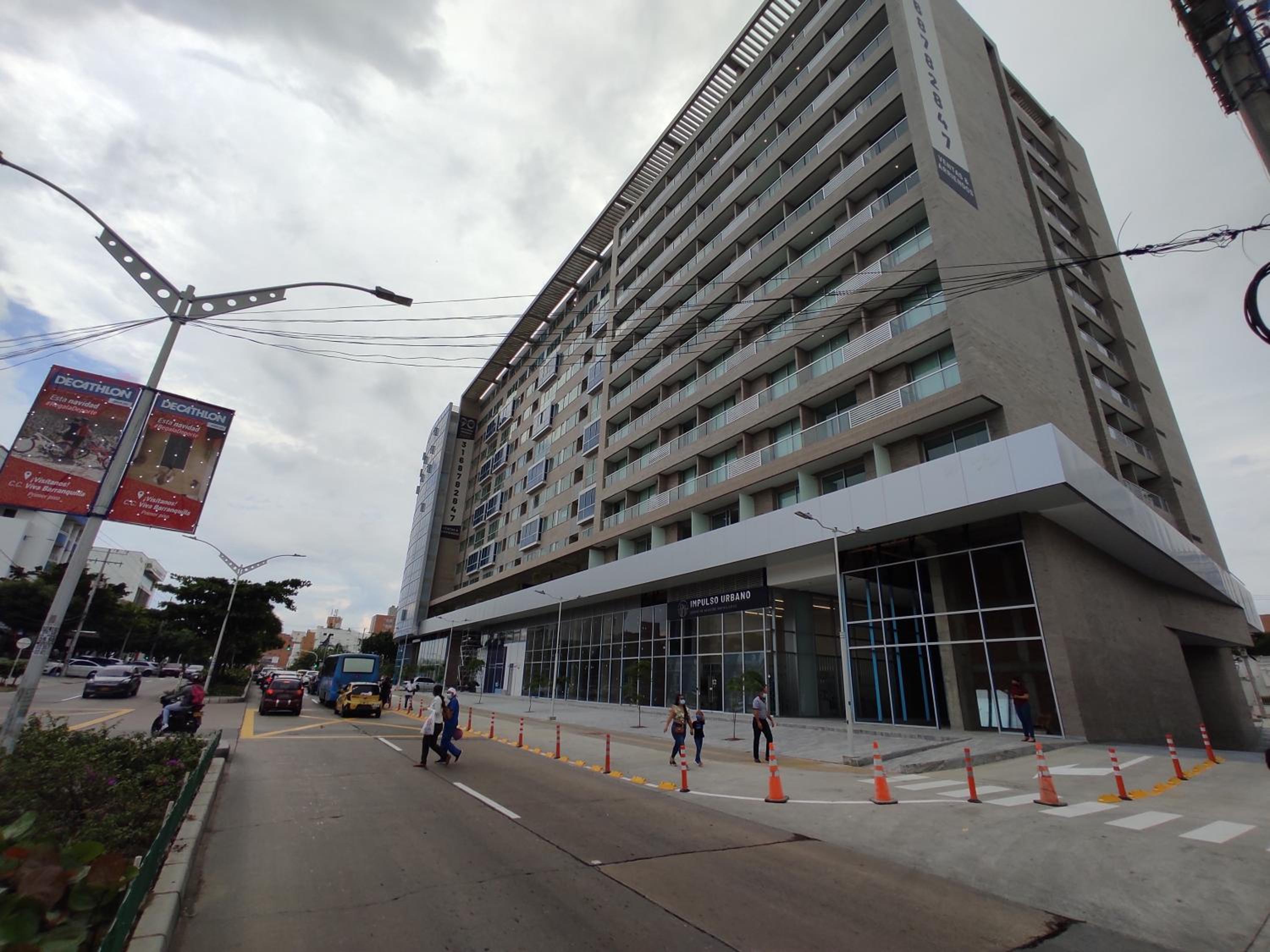 Distrito 90 - Estudios y Apartamentos para vacaciones y viajes de negocio