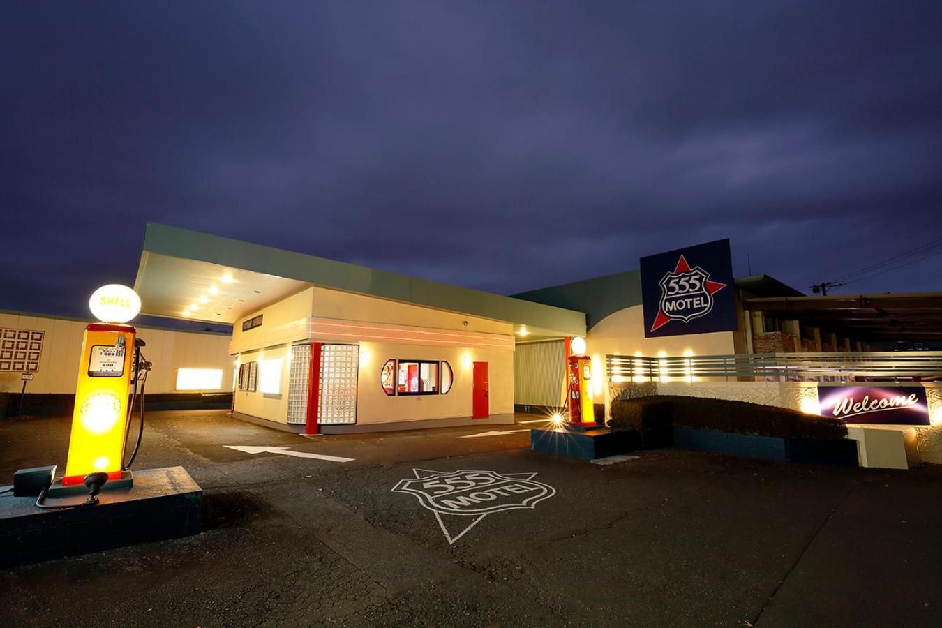 Hotel 555 Motel Gotemba