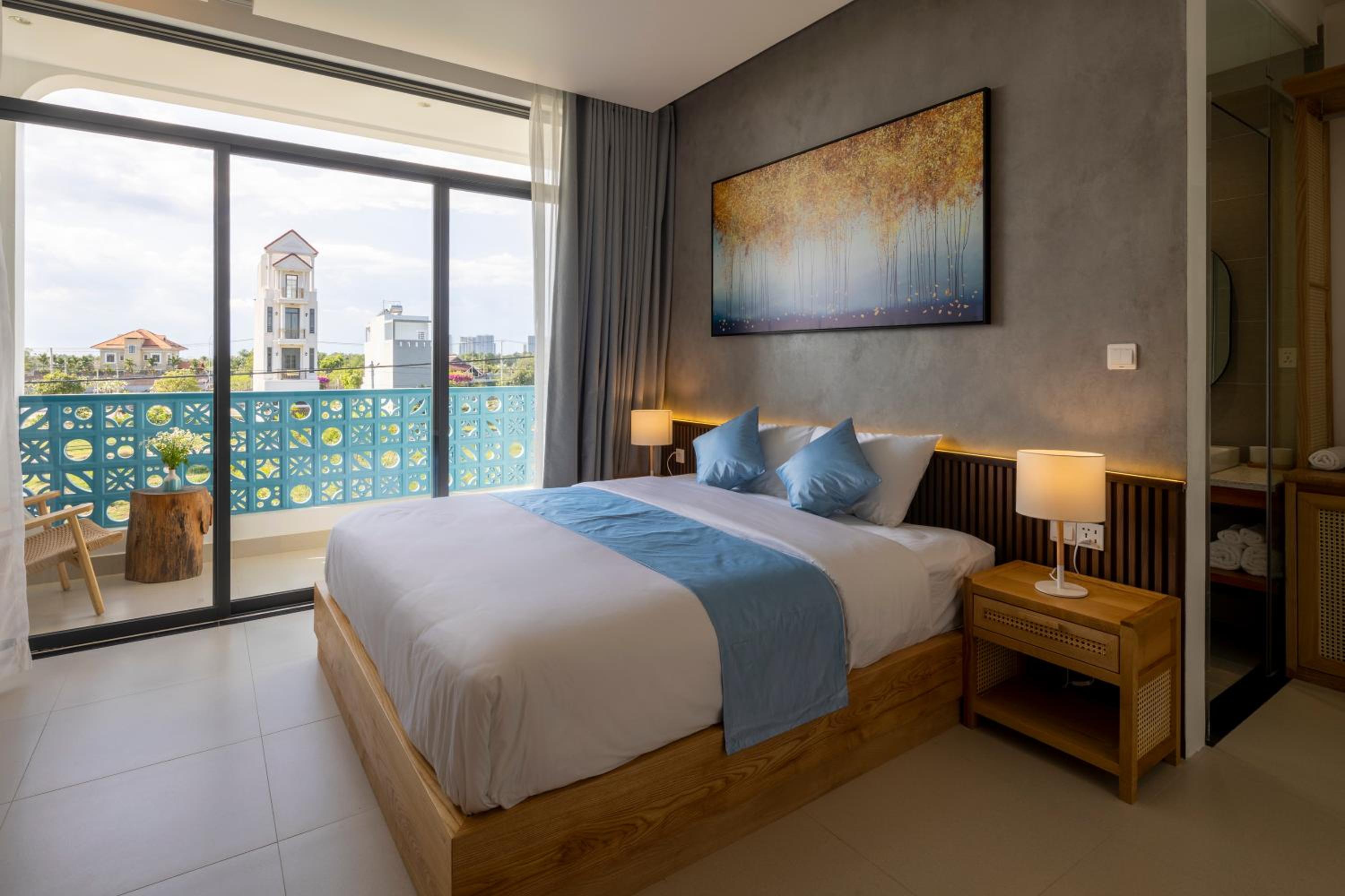 The Stay Saigon Riverfront view 5