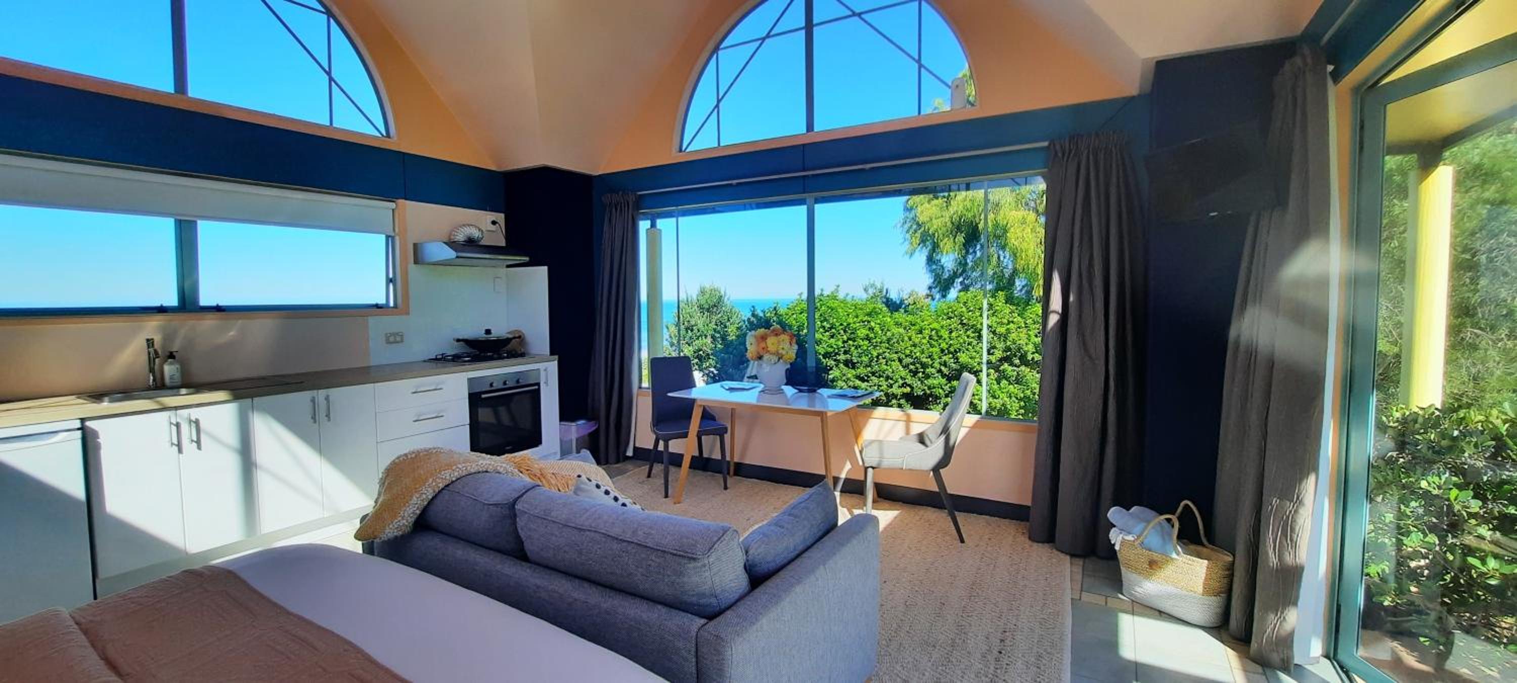 The Quarters Ocean-View Chalet