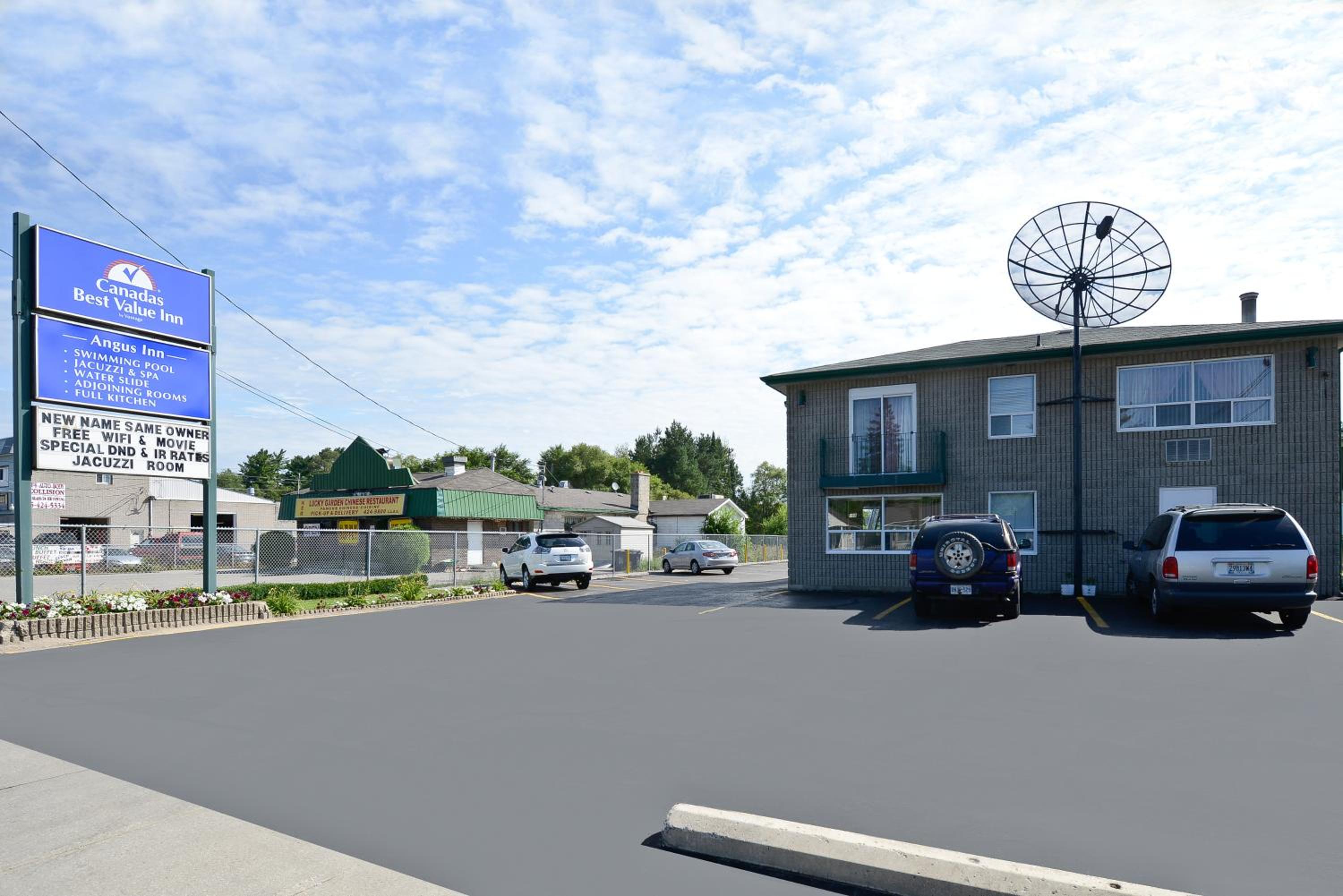 Angus Inn Motel