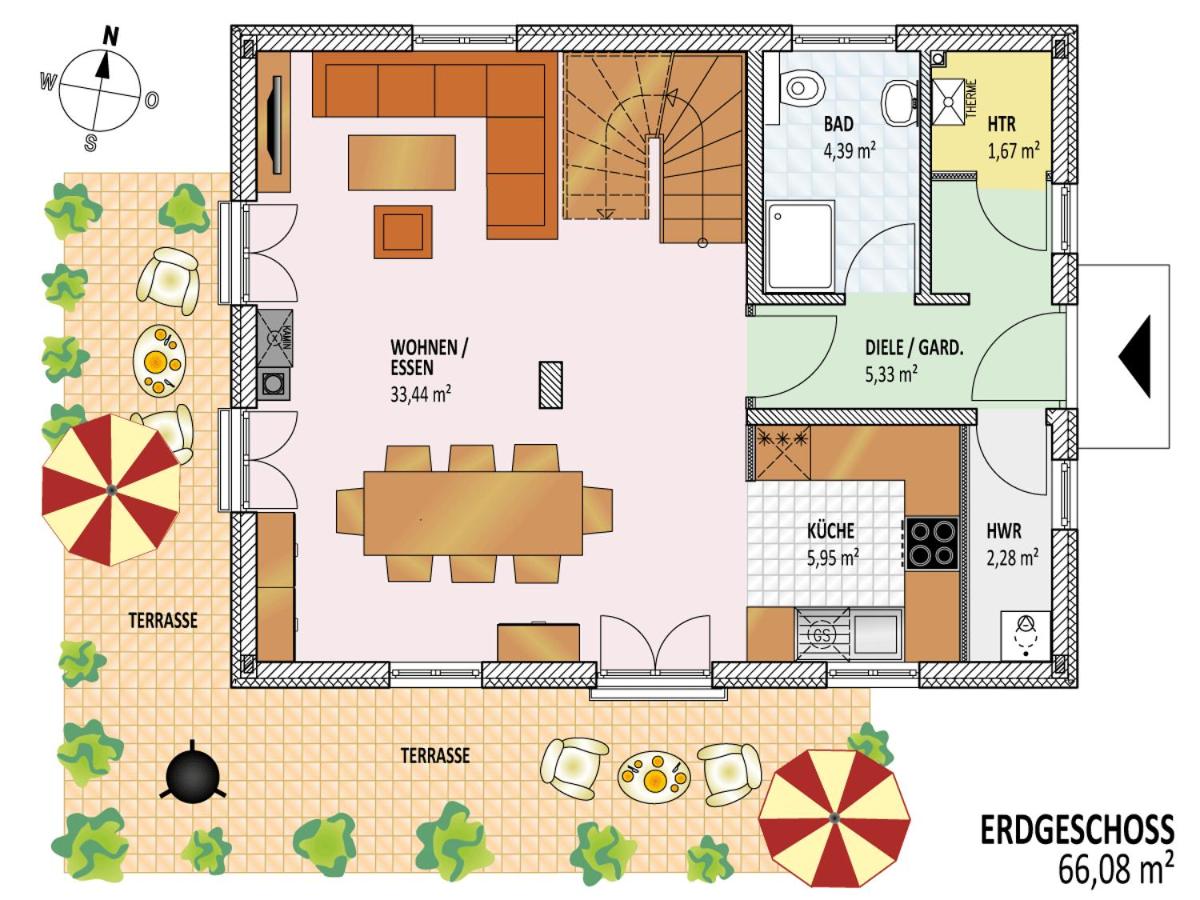 Ferienhaus Lucia