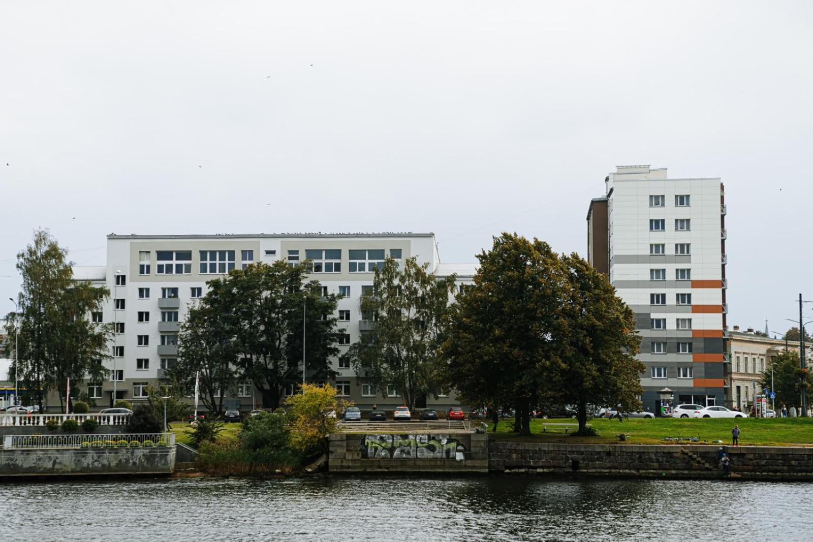 Artists Residence Liepāja view 2