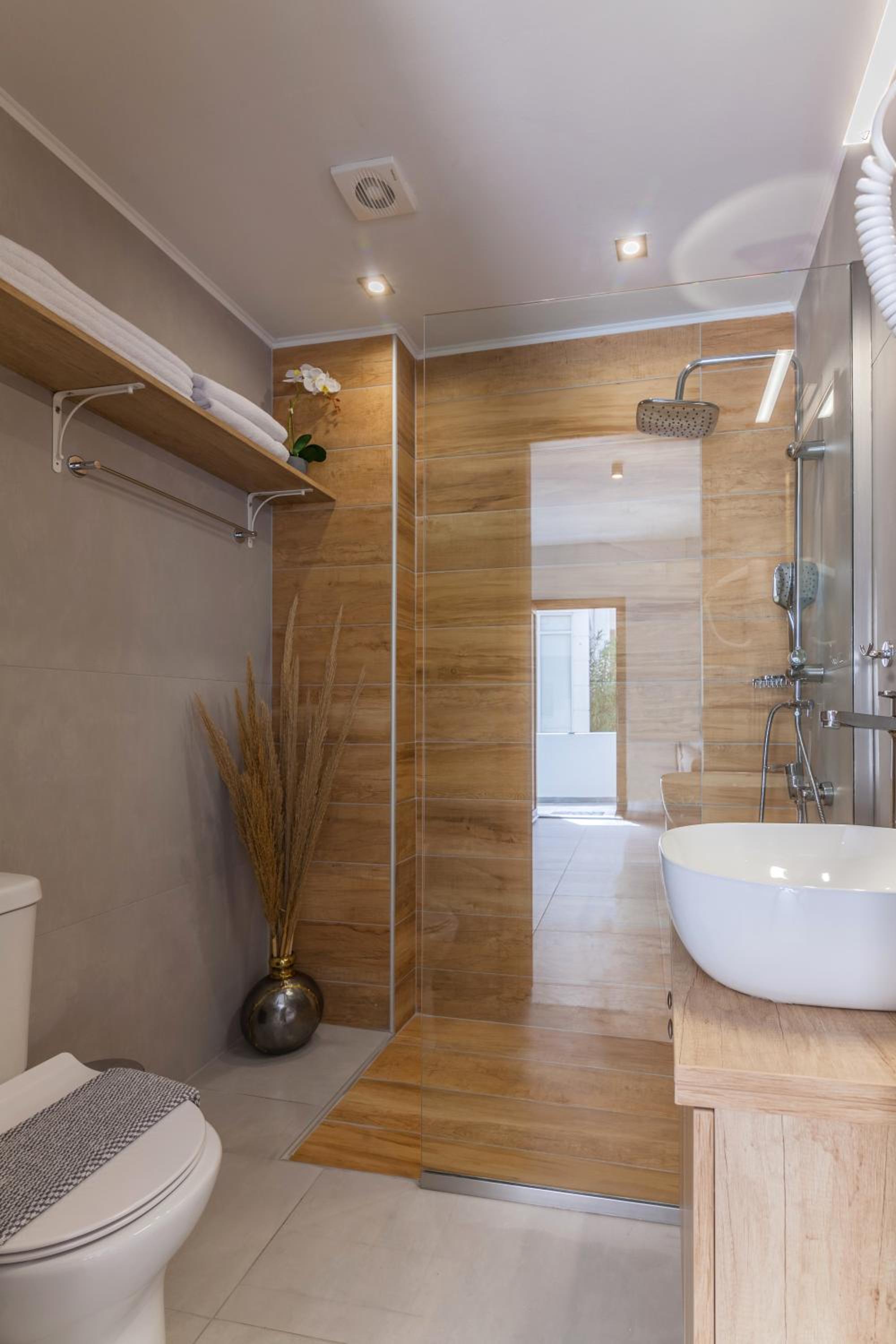 Estia Apartment en Gouves — bathroom