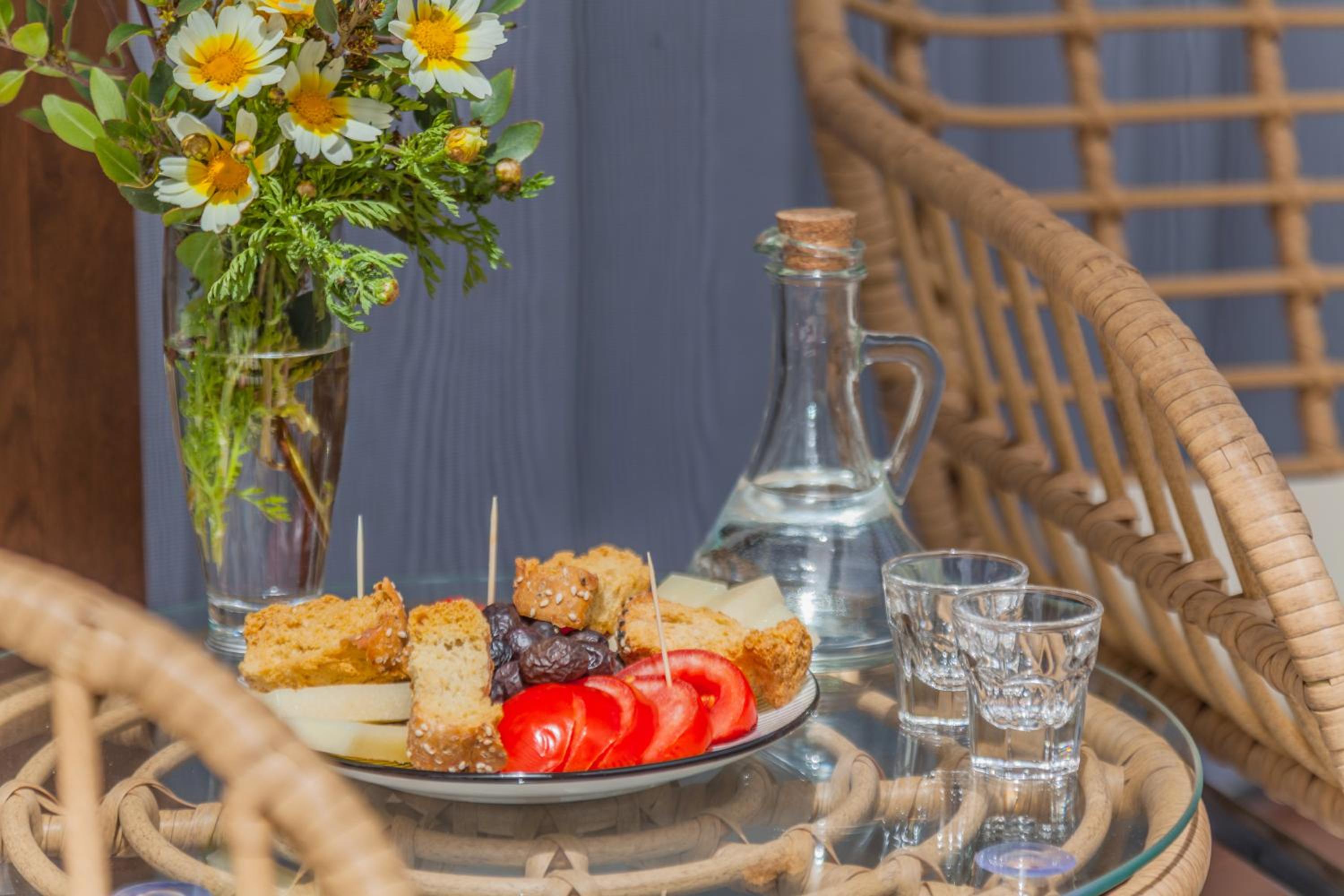 Estia Apartment en Gouves — dining