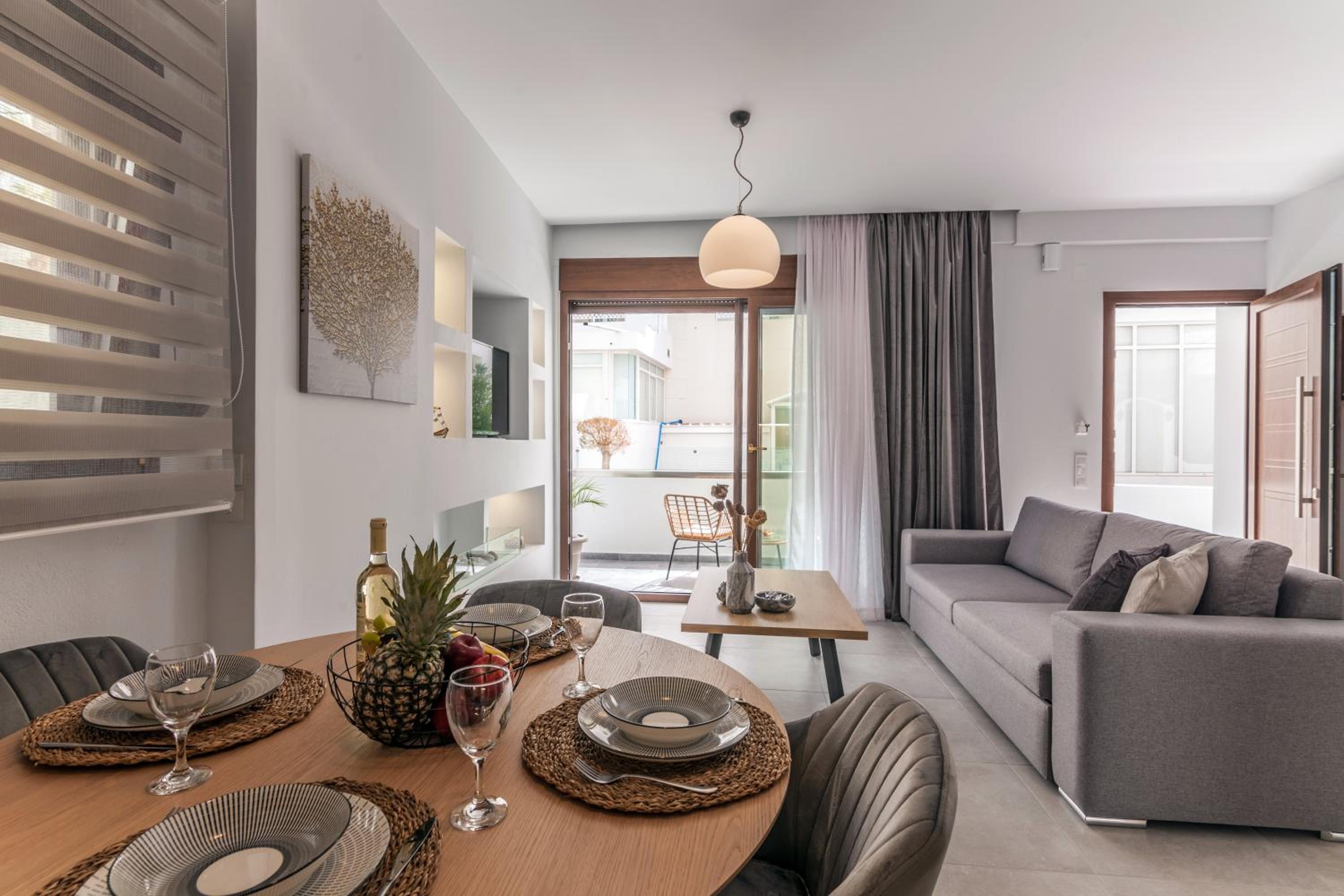 Estia Apartment en Gouves — hotel room