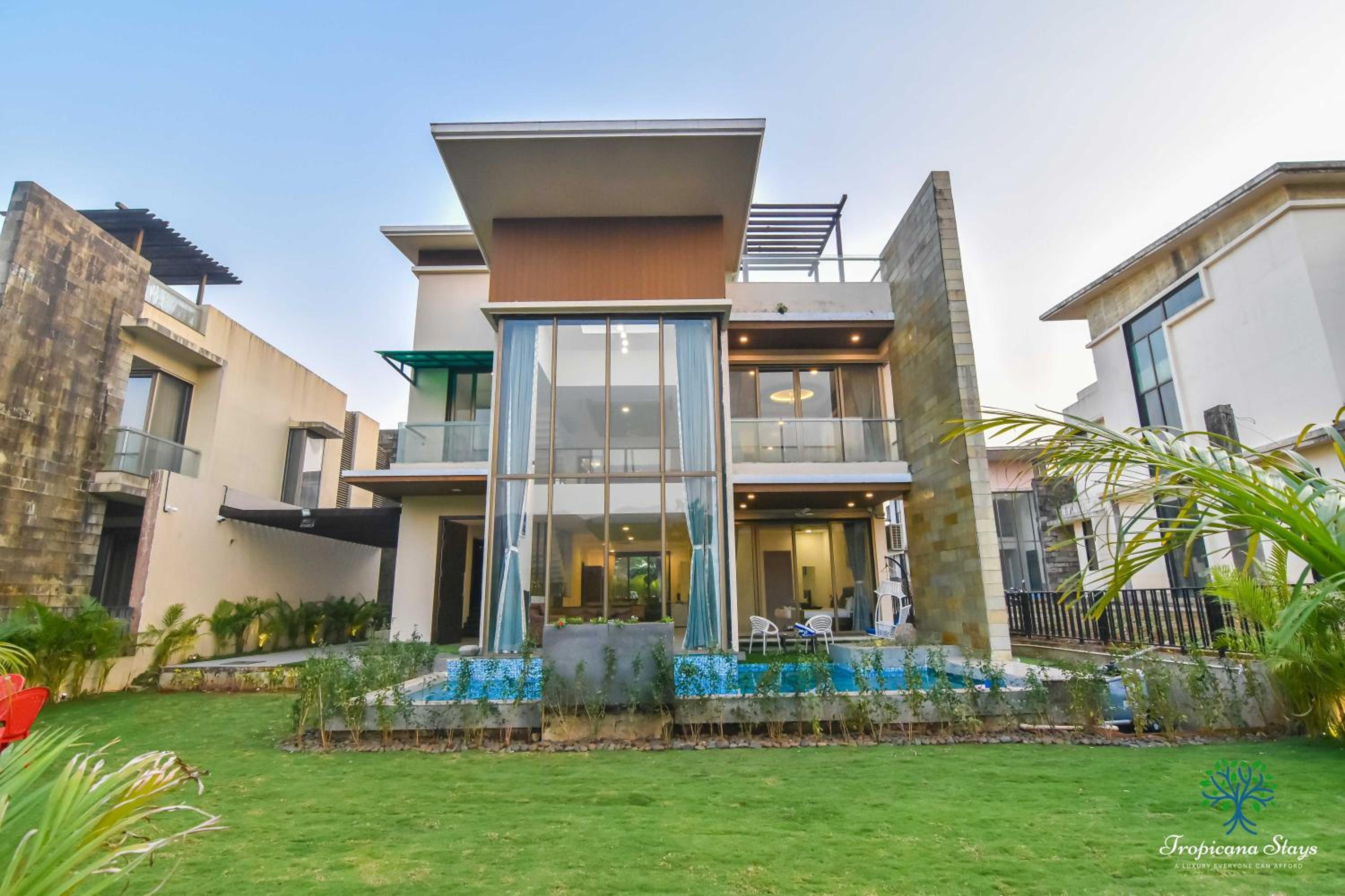 3BHK Ignite Villa Near Radisson Hotel, Lonavala