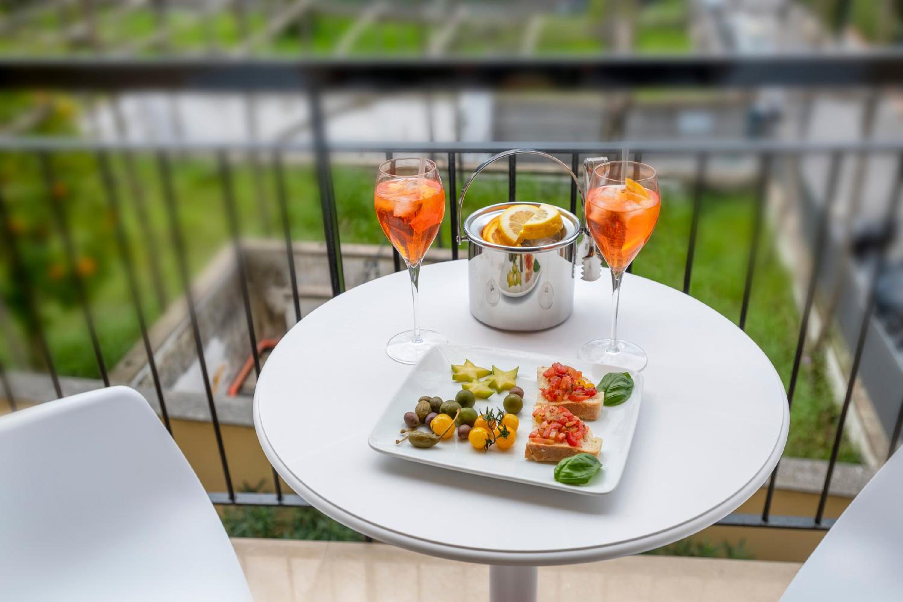 balance & terrace