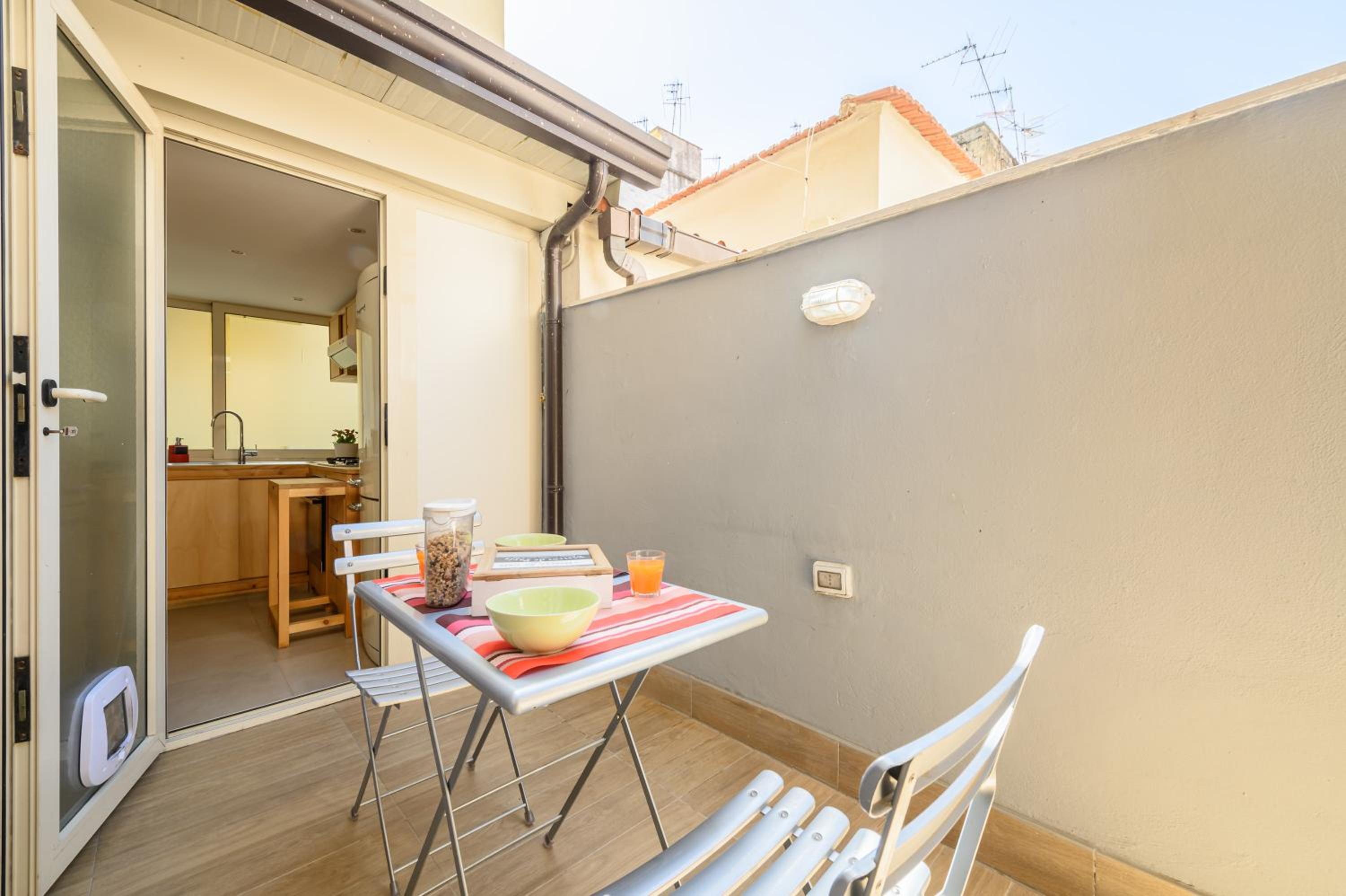 balance & terrace