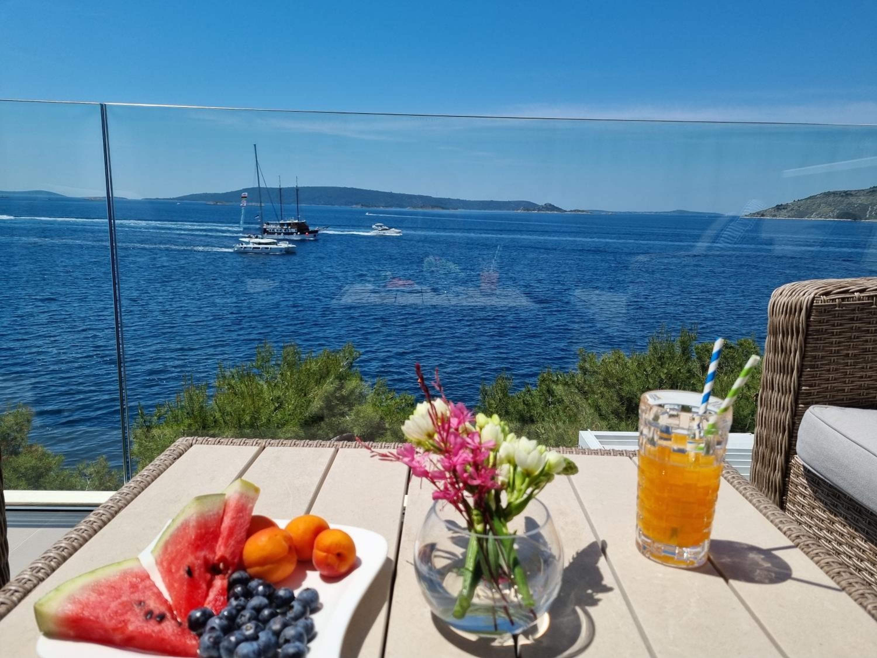 Villa Stina view 3