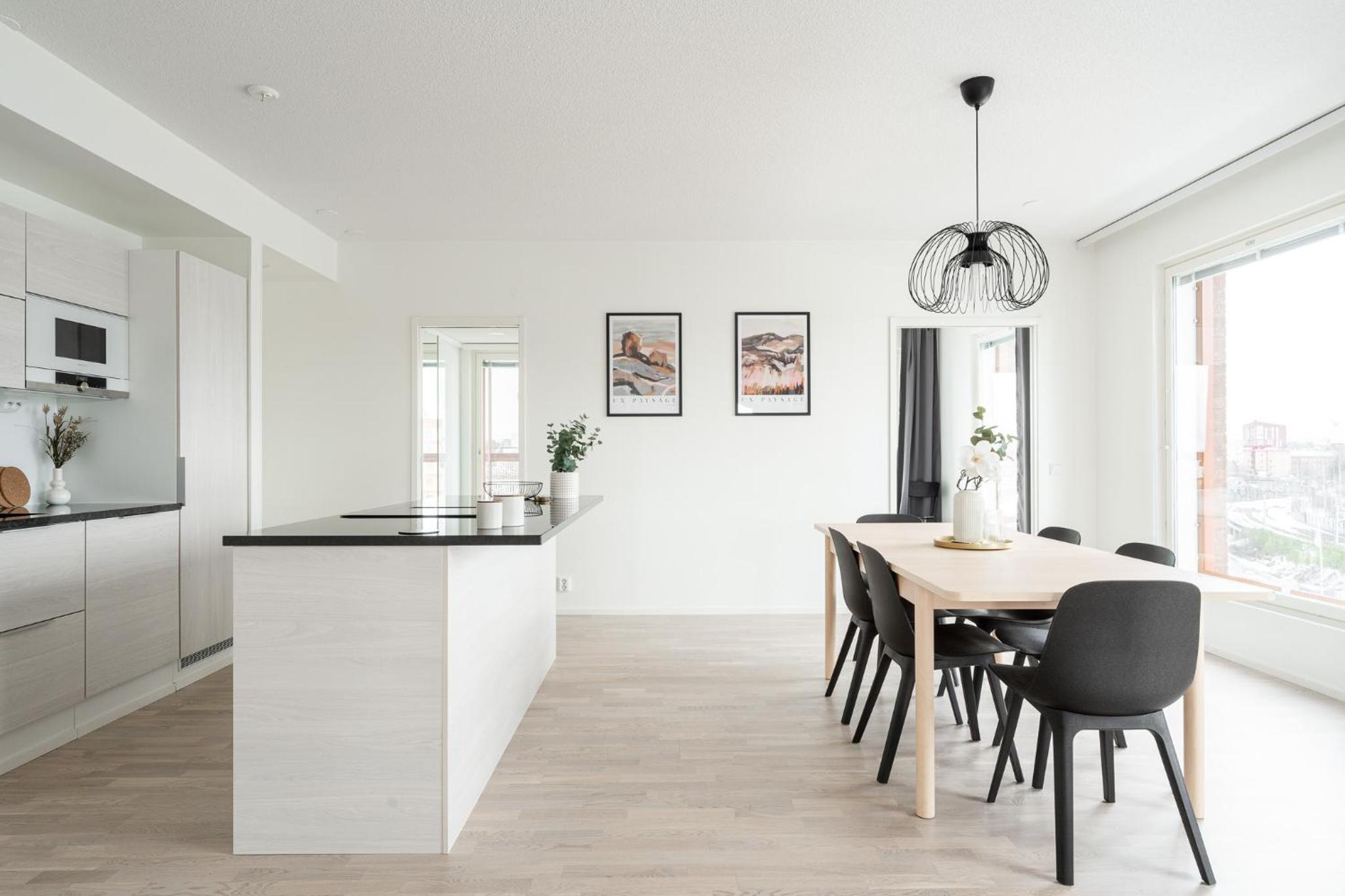 2ndhomes Tampere "Kaplan #1" Grand Luxury Apartment - Sauna & Balconies view 4