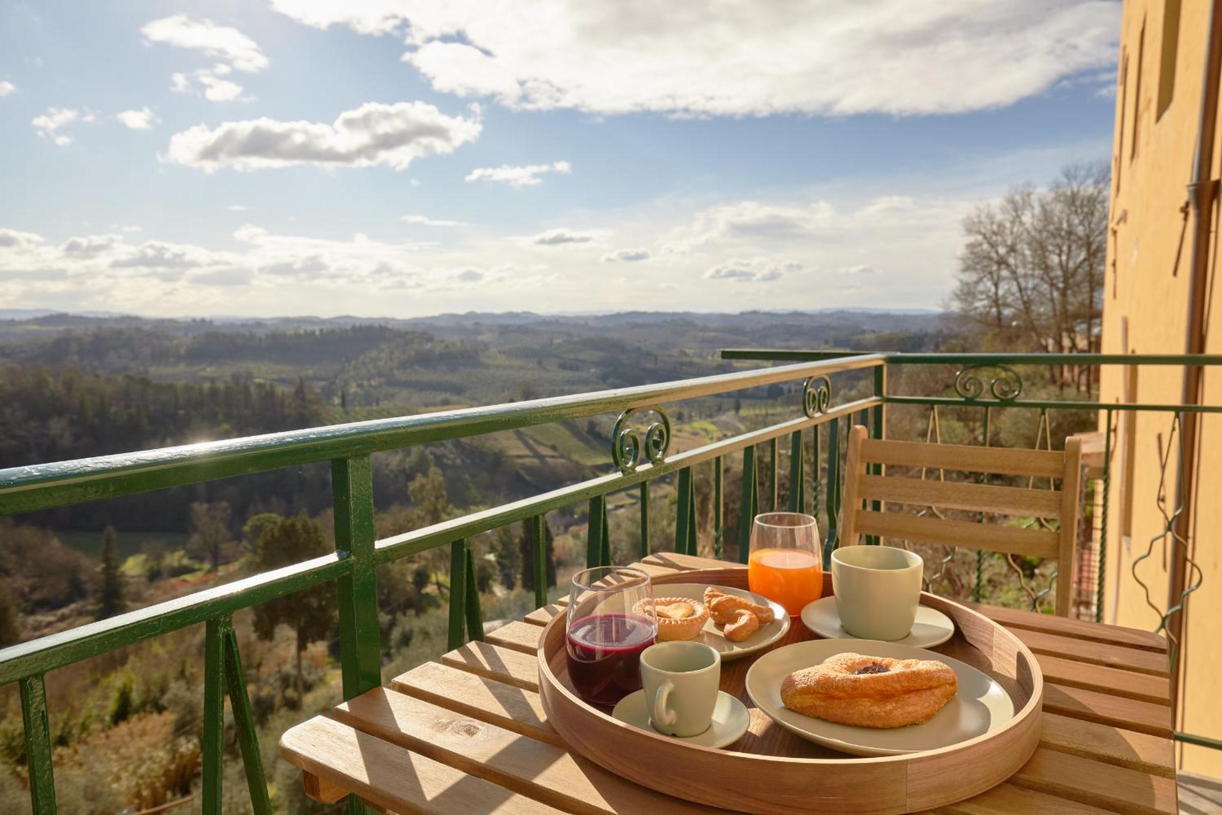 balance & terrace