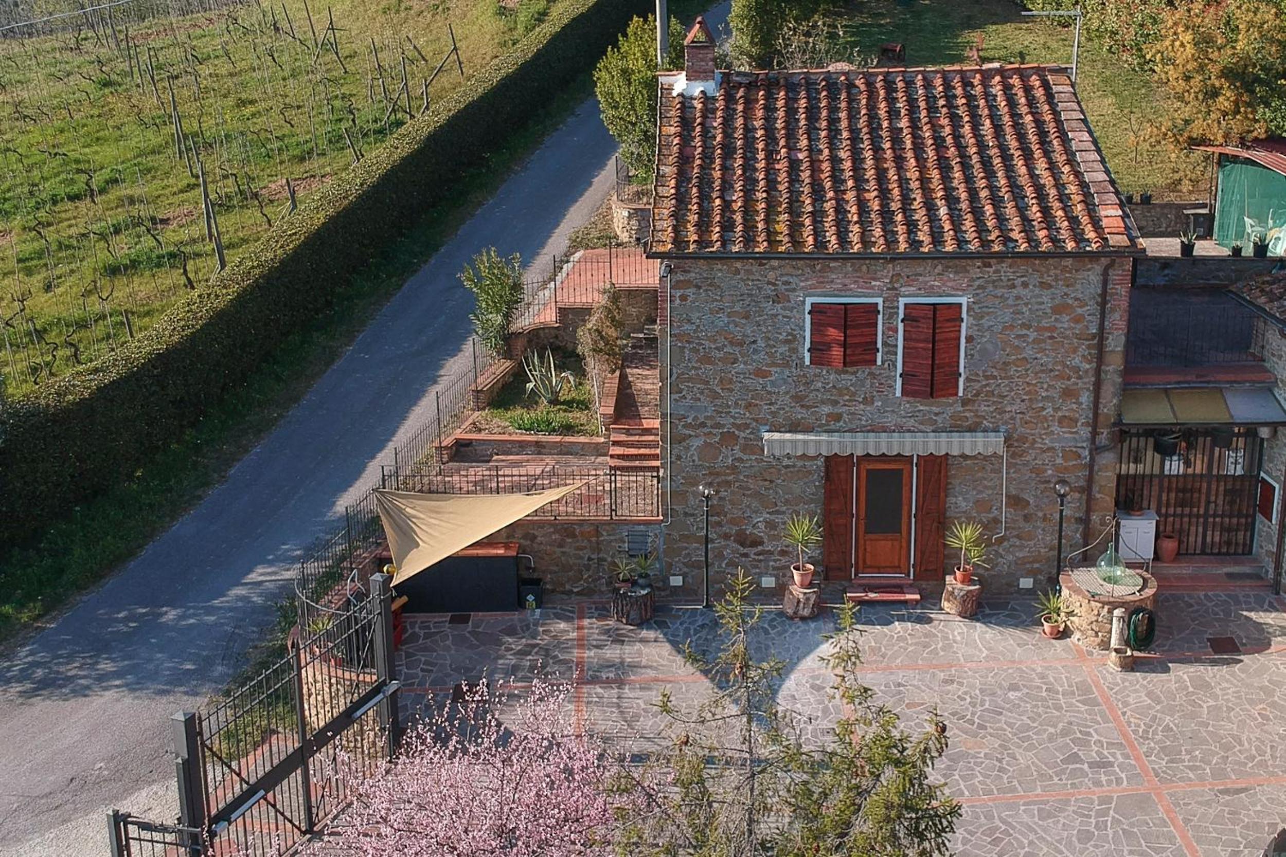 Antica Tinaia view 4