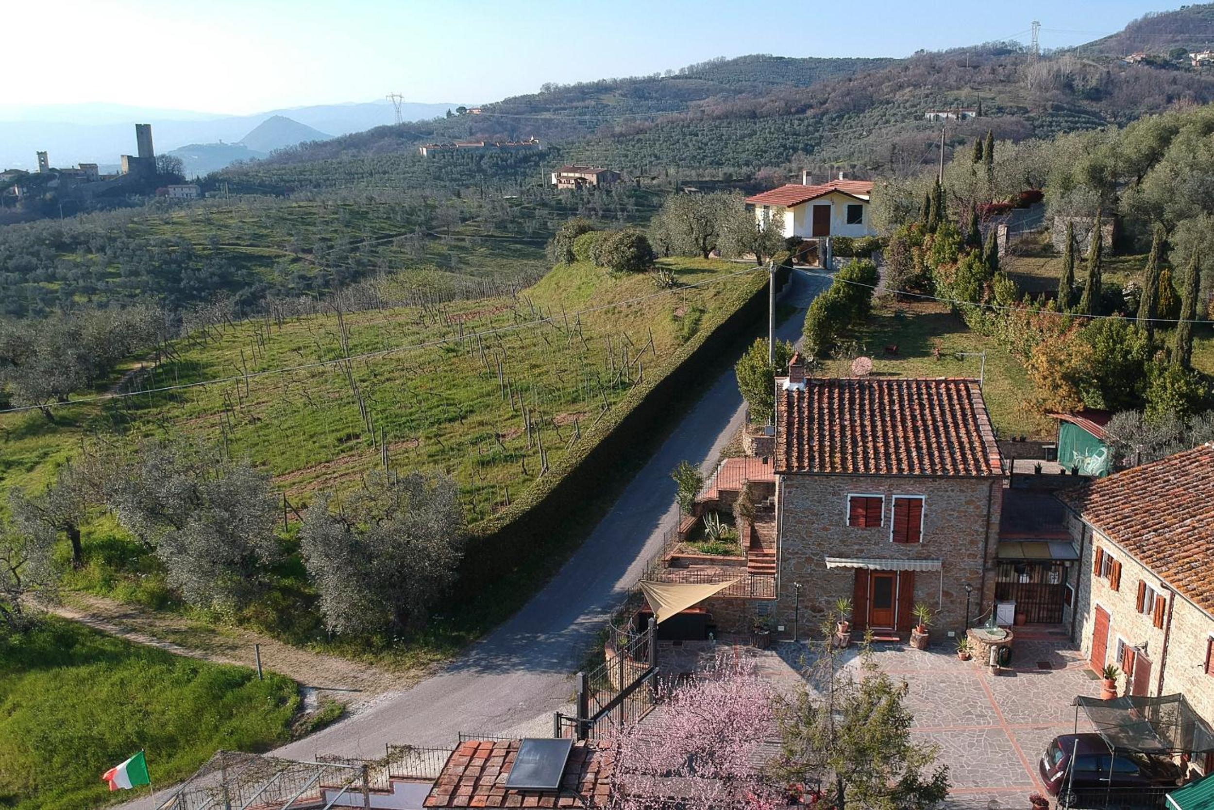 Antica Tinaia view 5