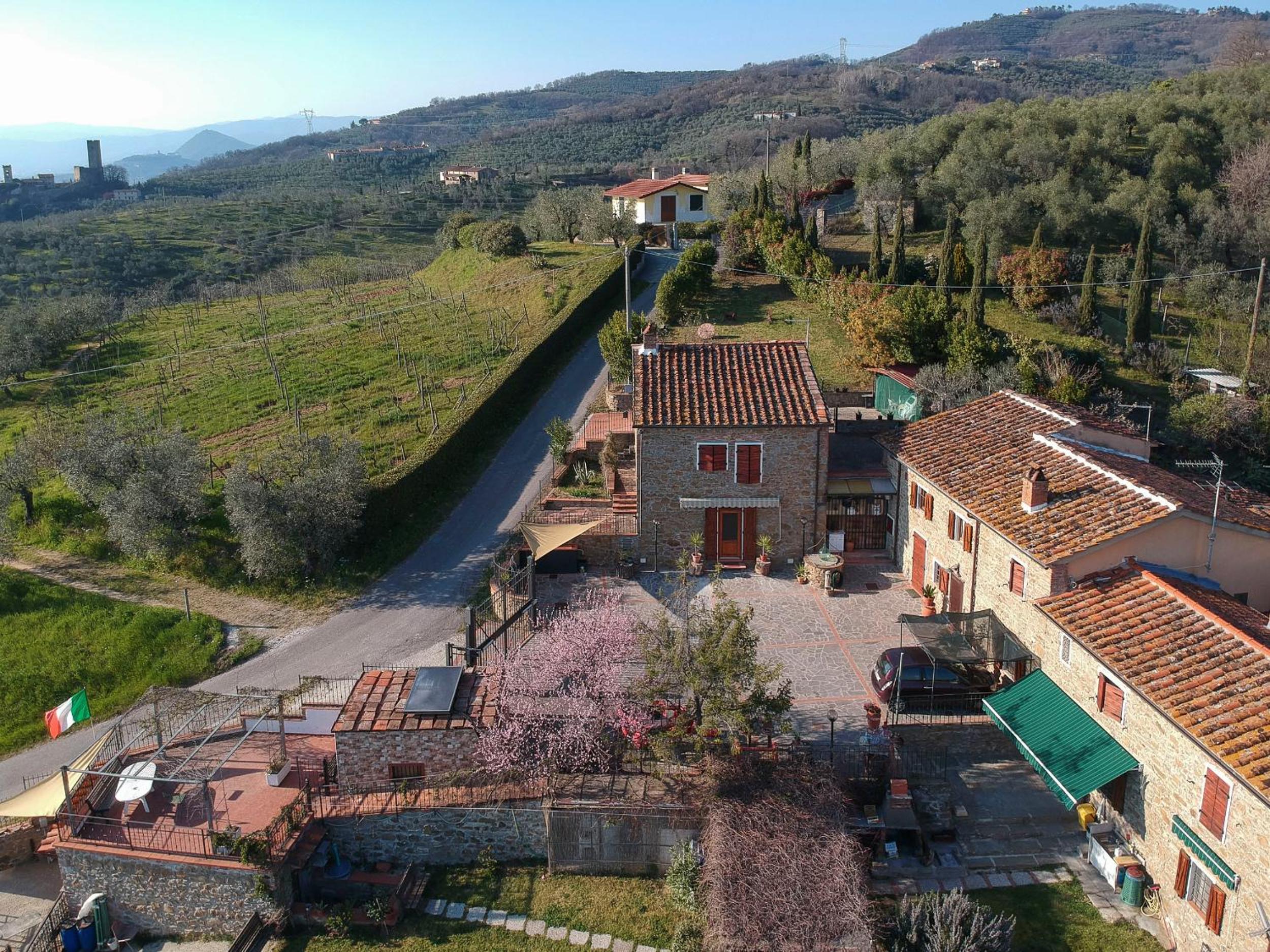Antica Tinaia view 3