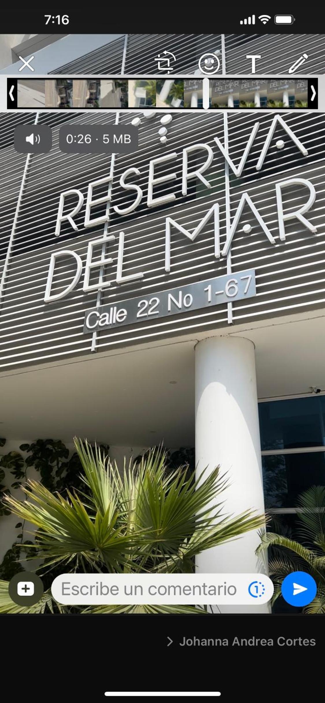 Edificio Reserva del Mar, Paya Salguero , Santa marta view 3