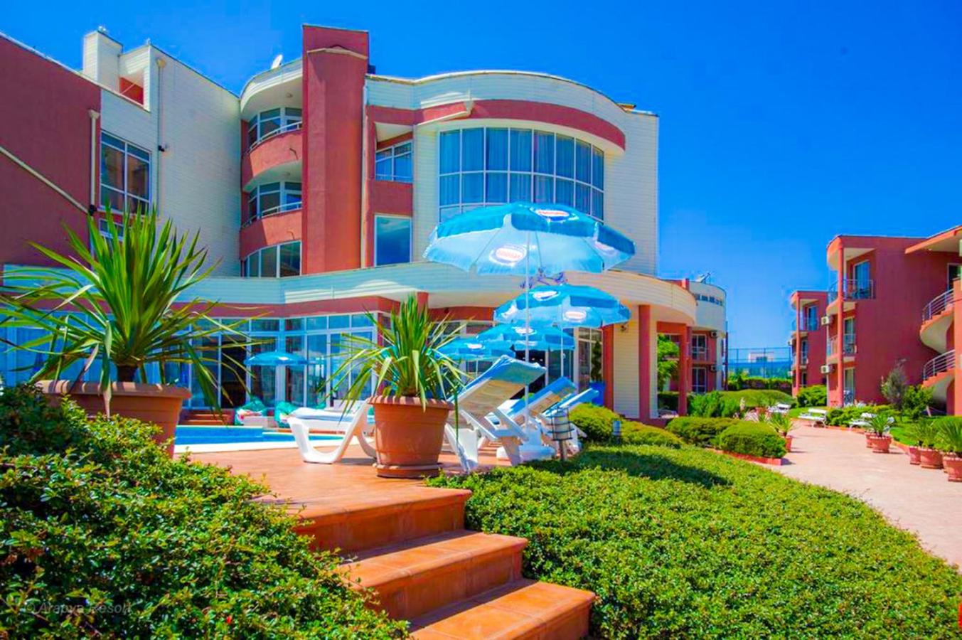 hotel building