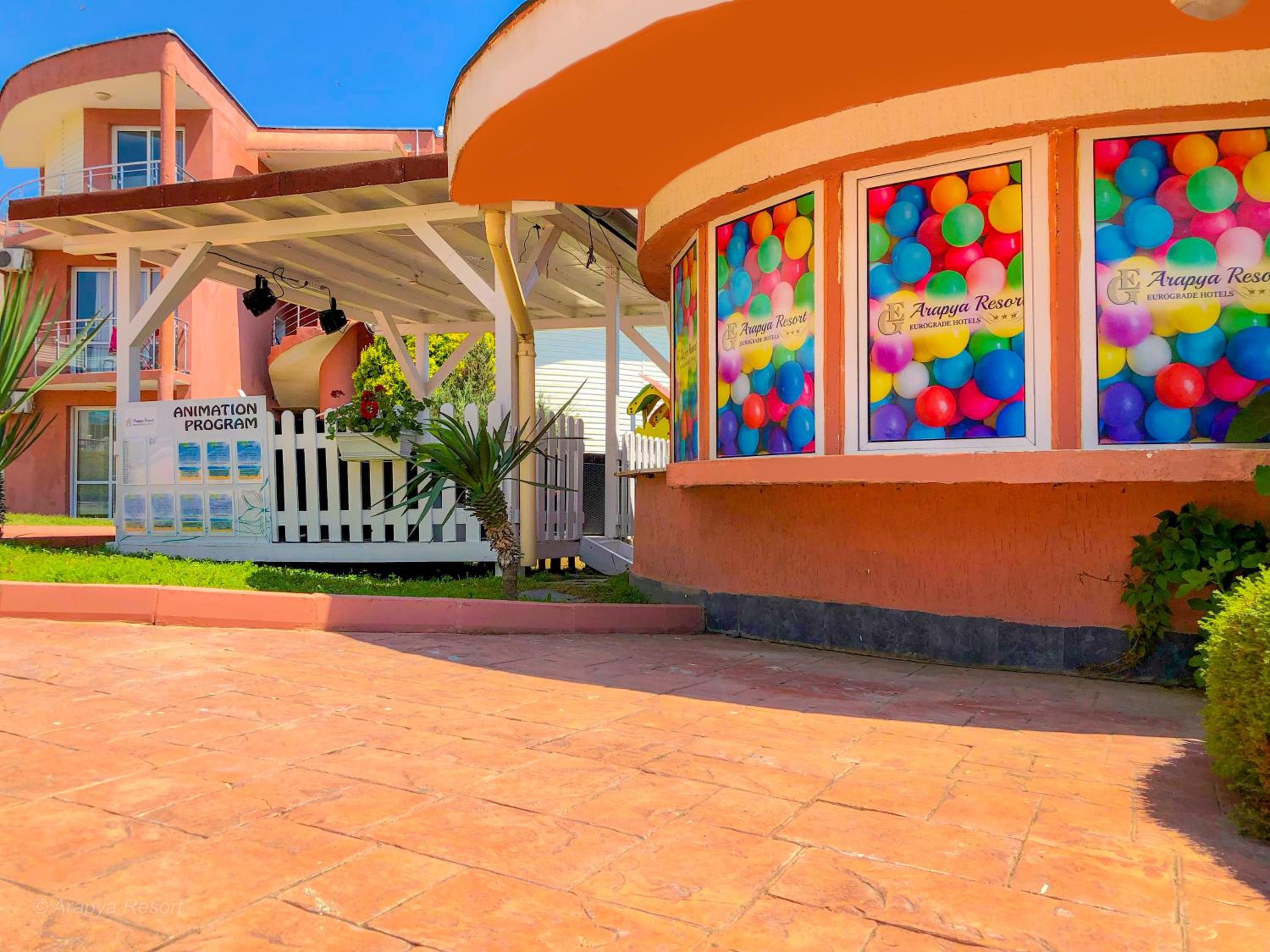 children's play area