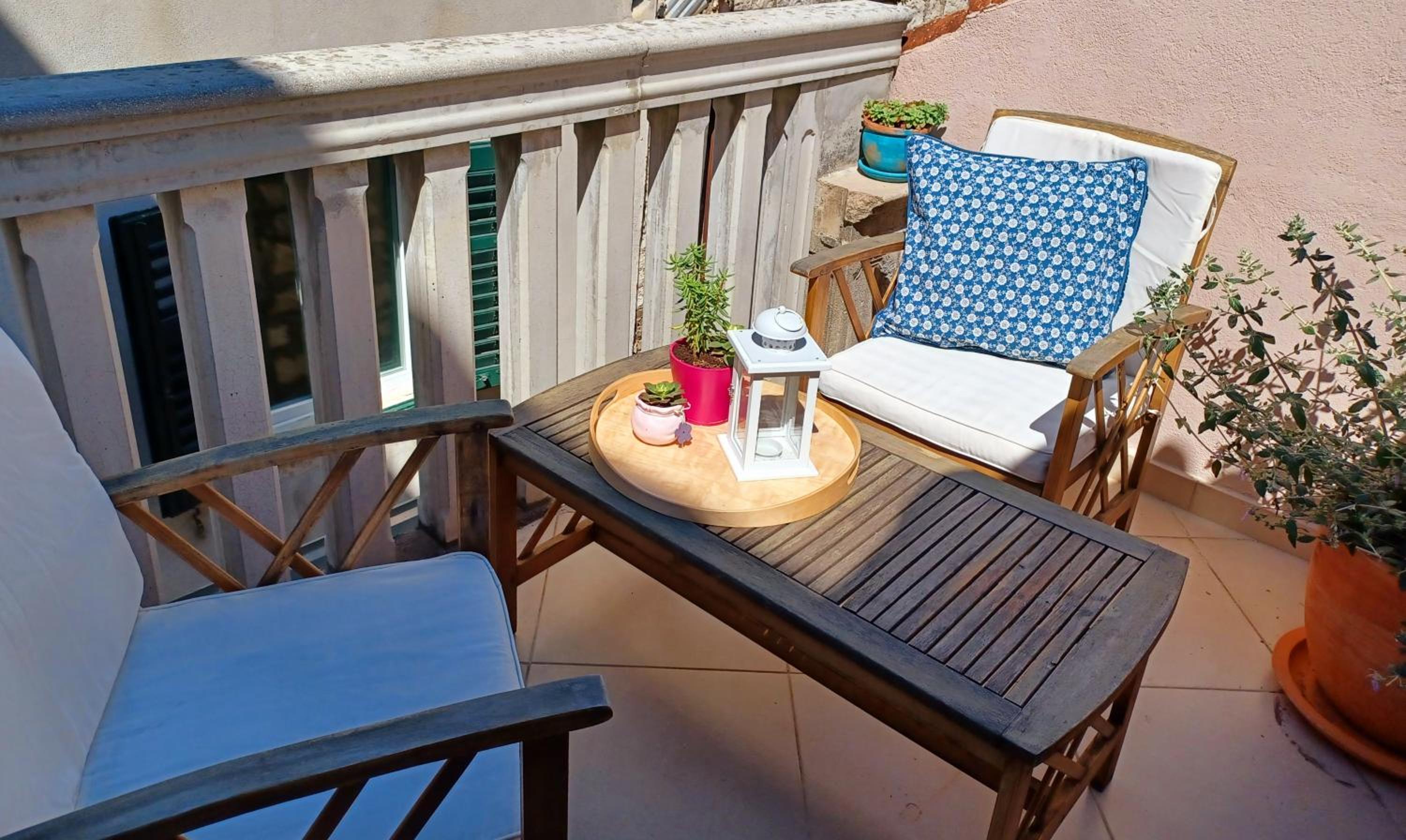 balance & terrace