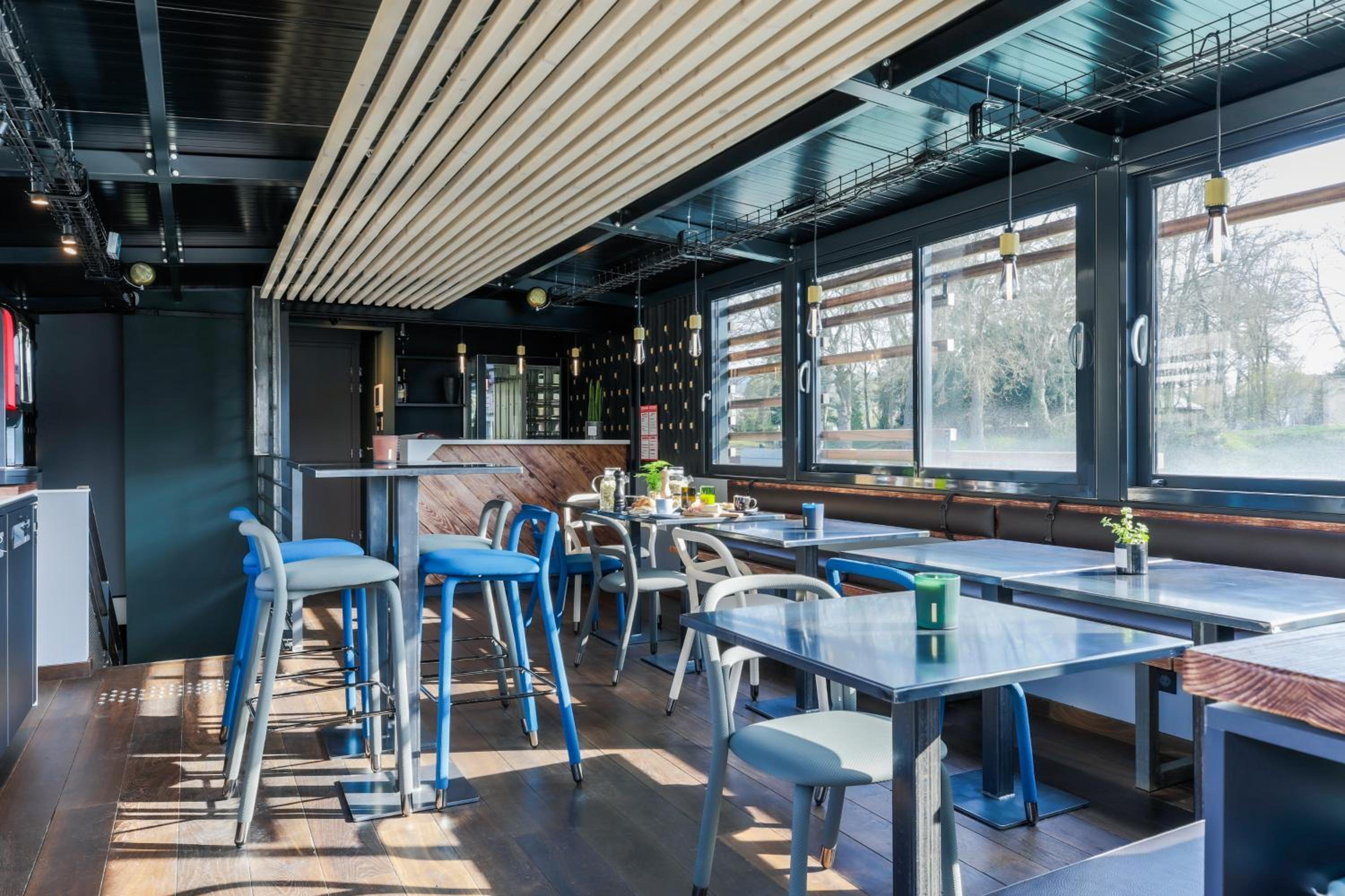 Savy Hôtel en Verdun — restaurant