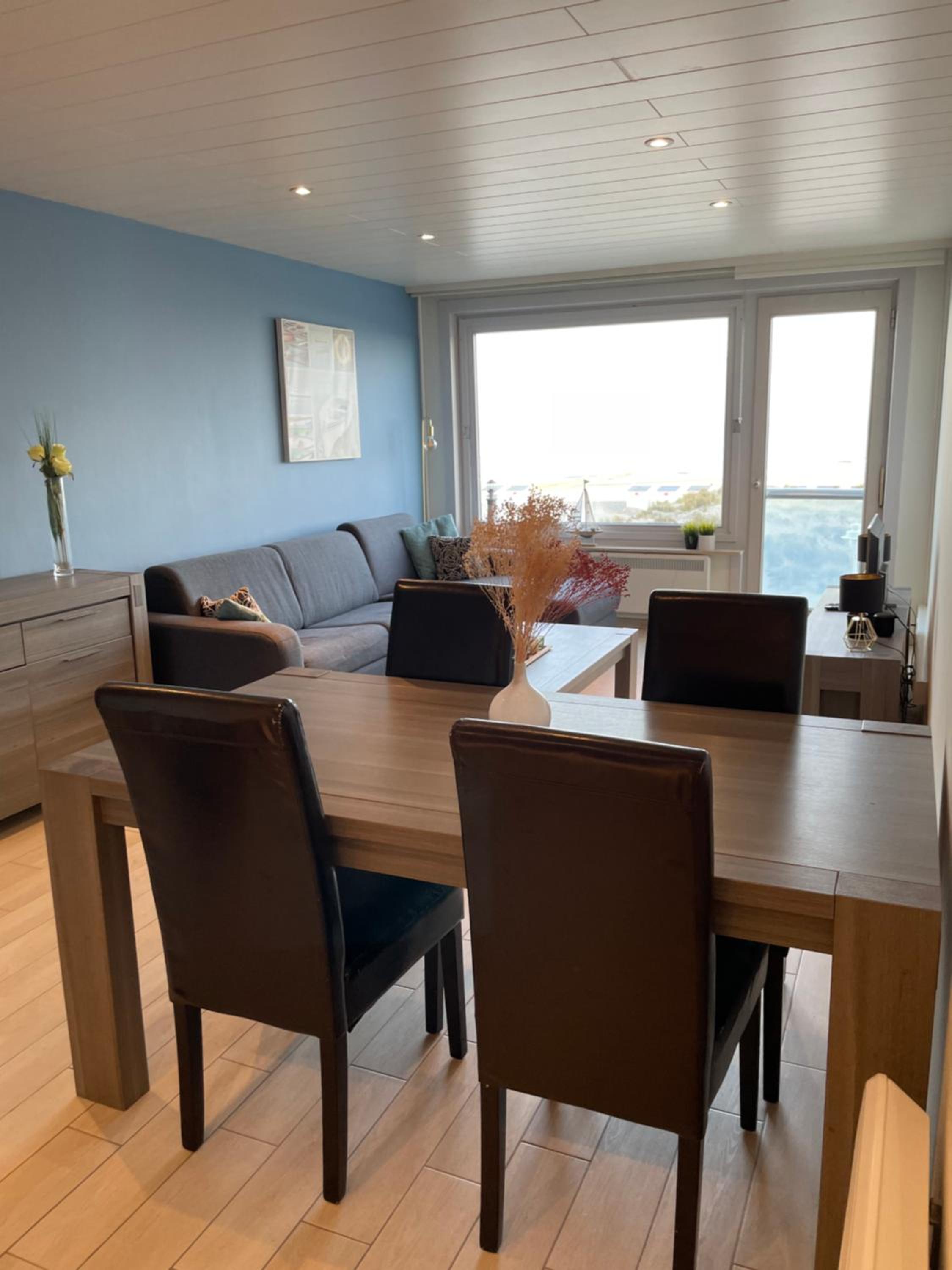 Studio zeezicht Nieuwpoort view 2
