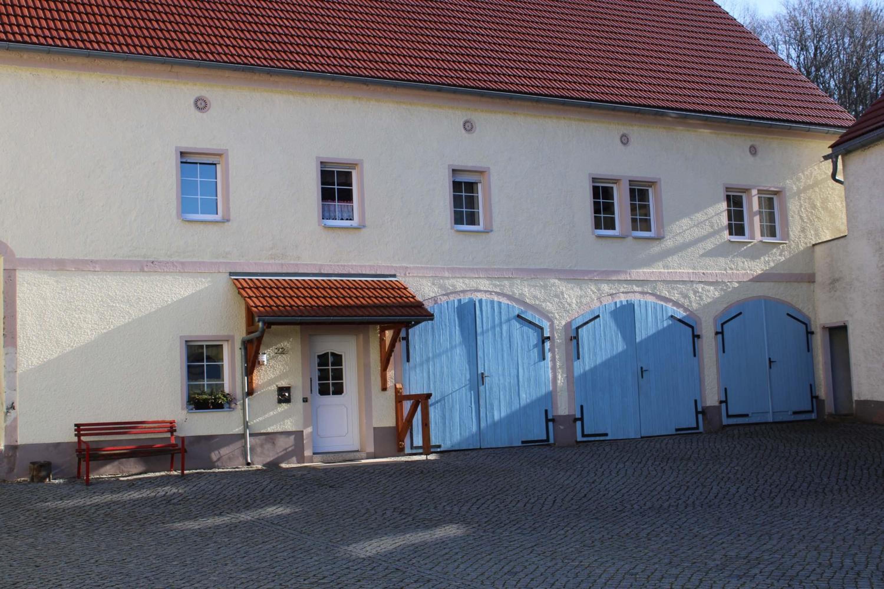 Ferienhof Wiesenblick view 3