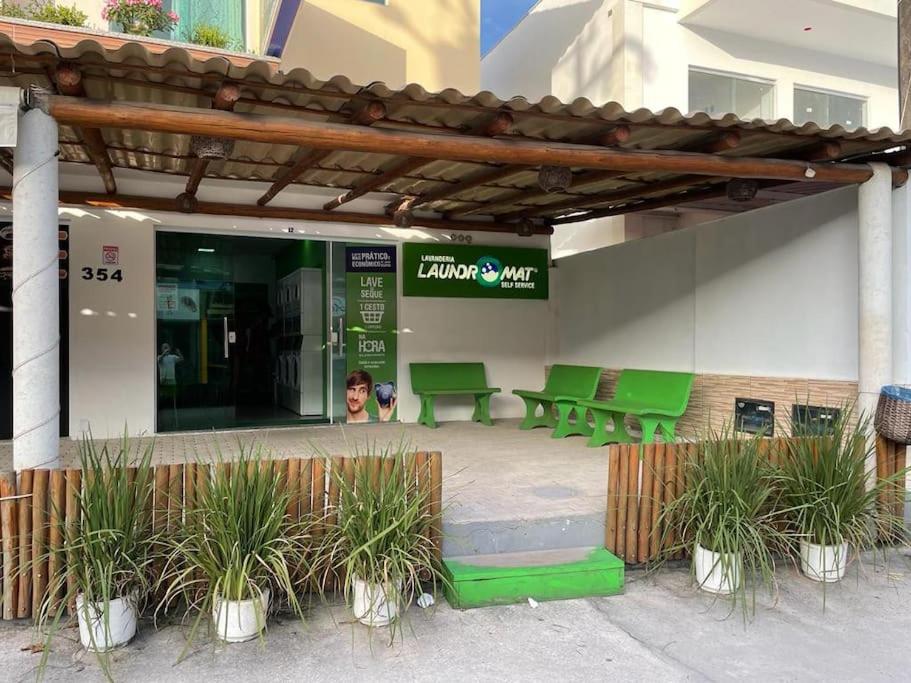 Boulevard da Praia Apart Hotel - Porto Seguro - Frente da Praia de Taperapuan
