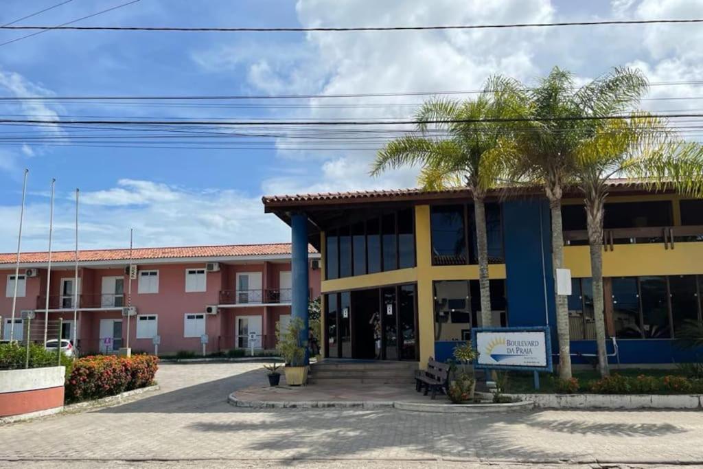 Boulevard da Praia Apart Hotel - Porto Seguro - Frente da Praia de Taperapuan
