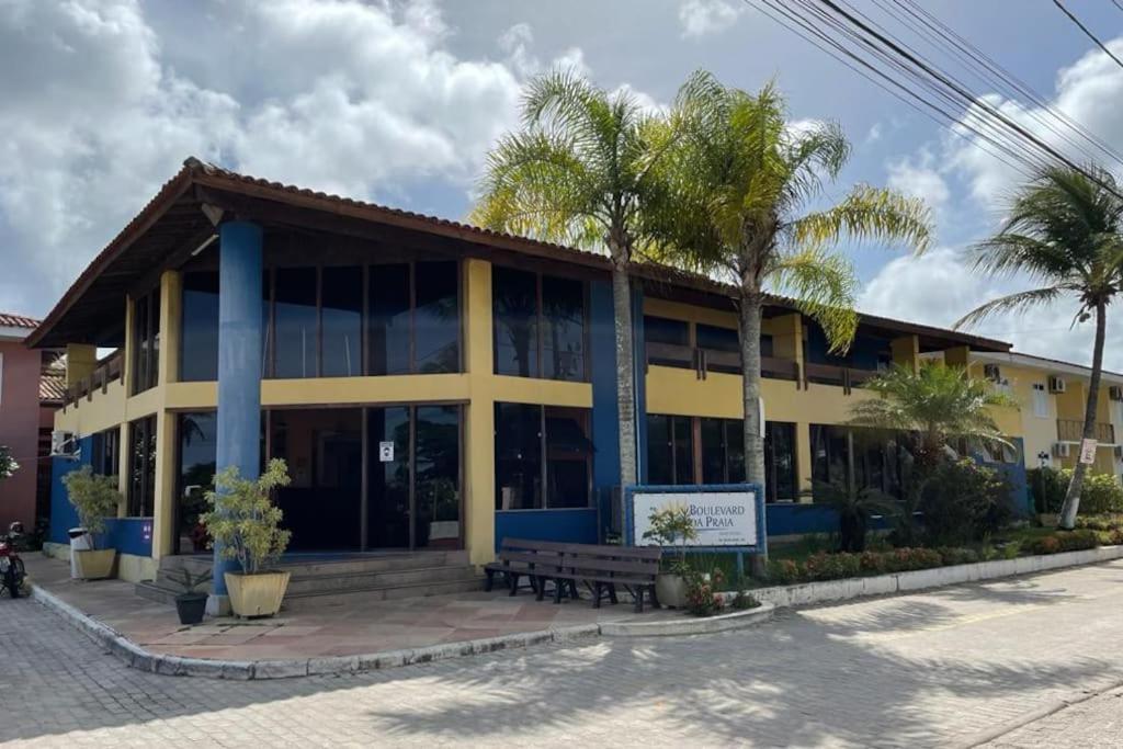 Boulevard da Praia Apart Hotel - Porto Seguro - Frente da Praia de Taperapuan