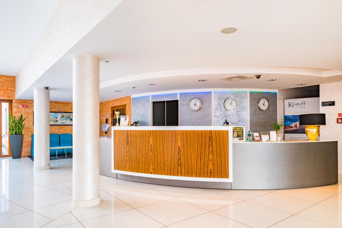 hotel reception
