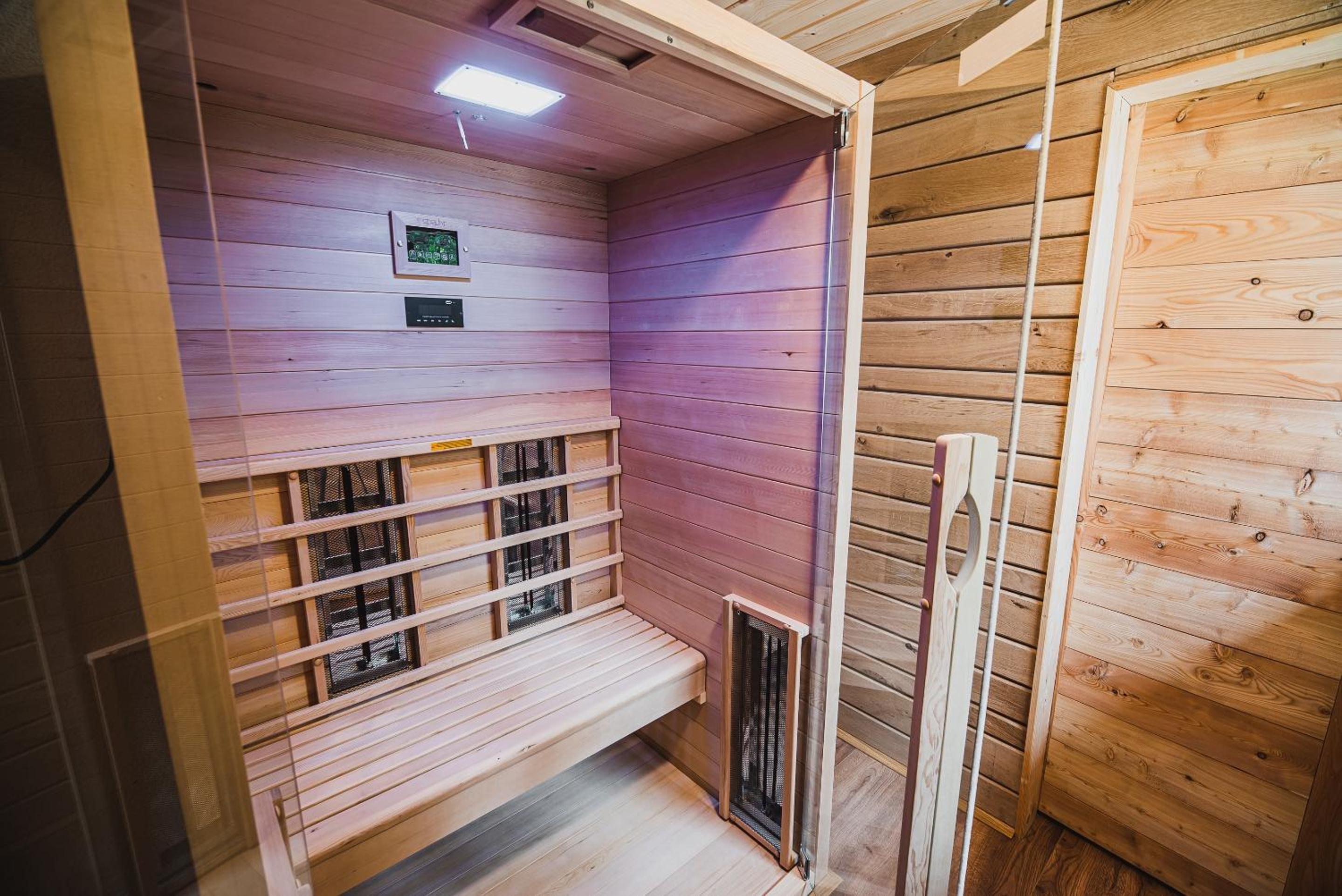 Holiday Home Liberg with Hot tub and Sauna