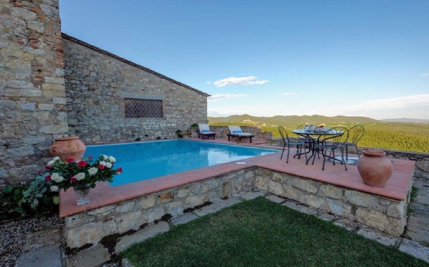 Elegant Villa wing of Castello di Cacchiano by VacaVilla view 5