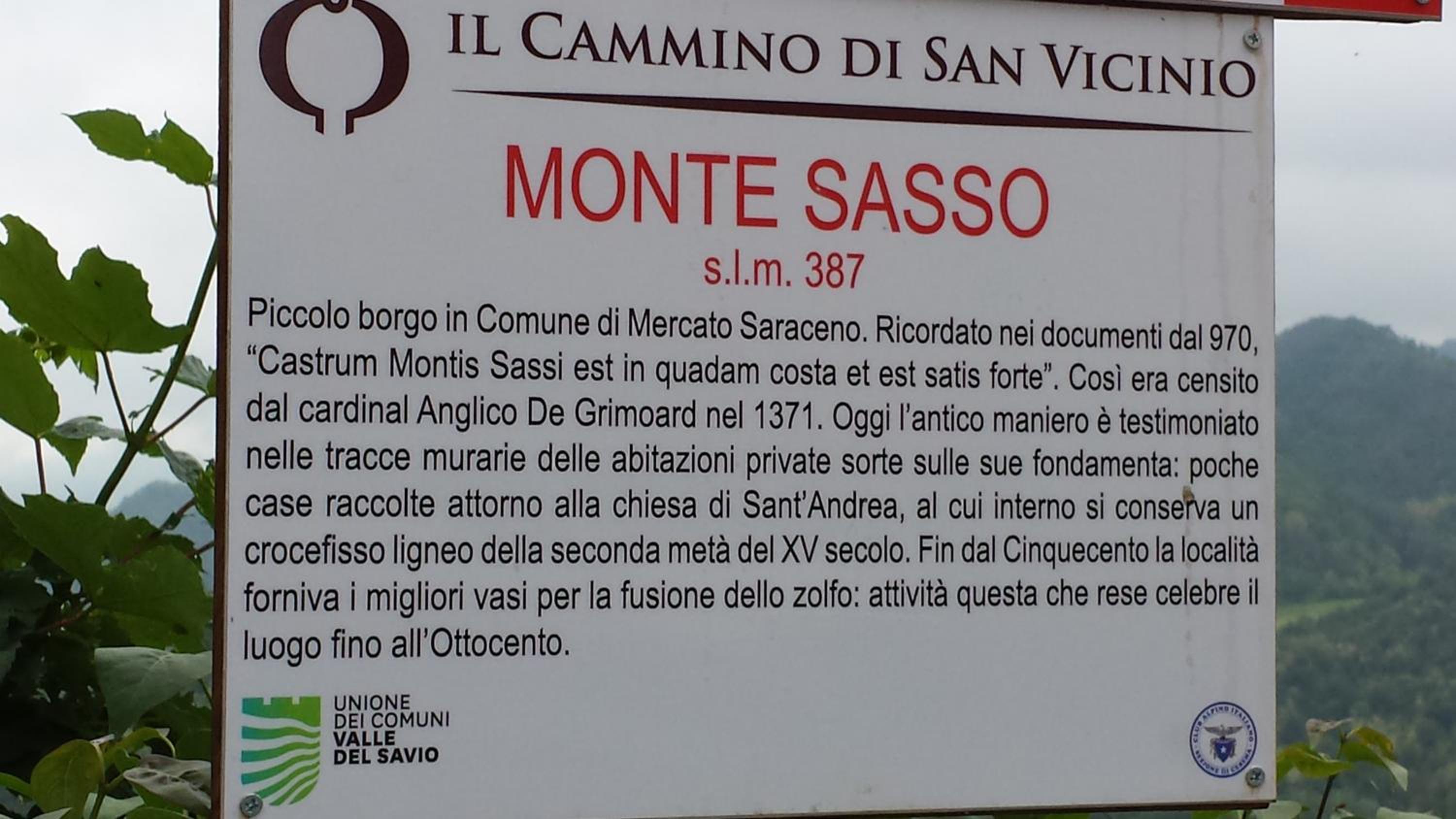 Castello Montesasso