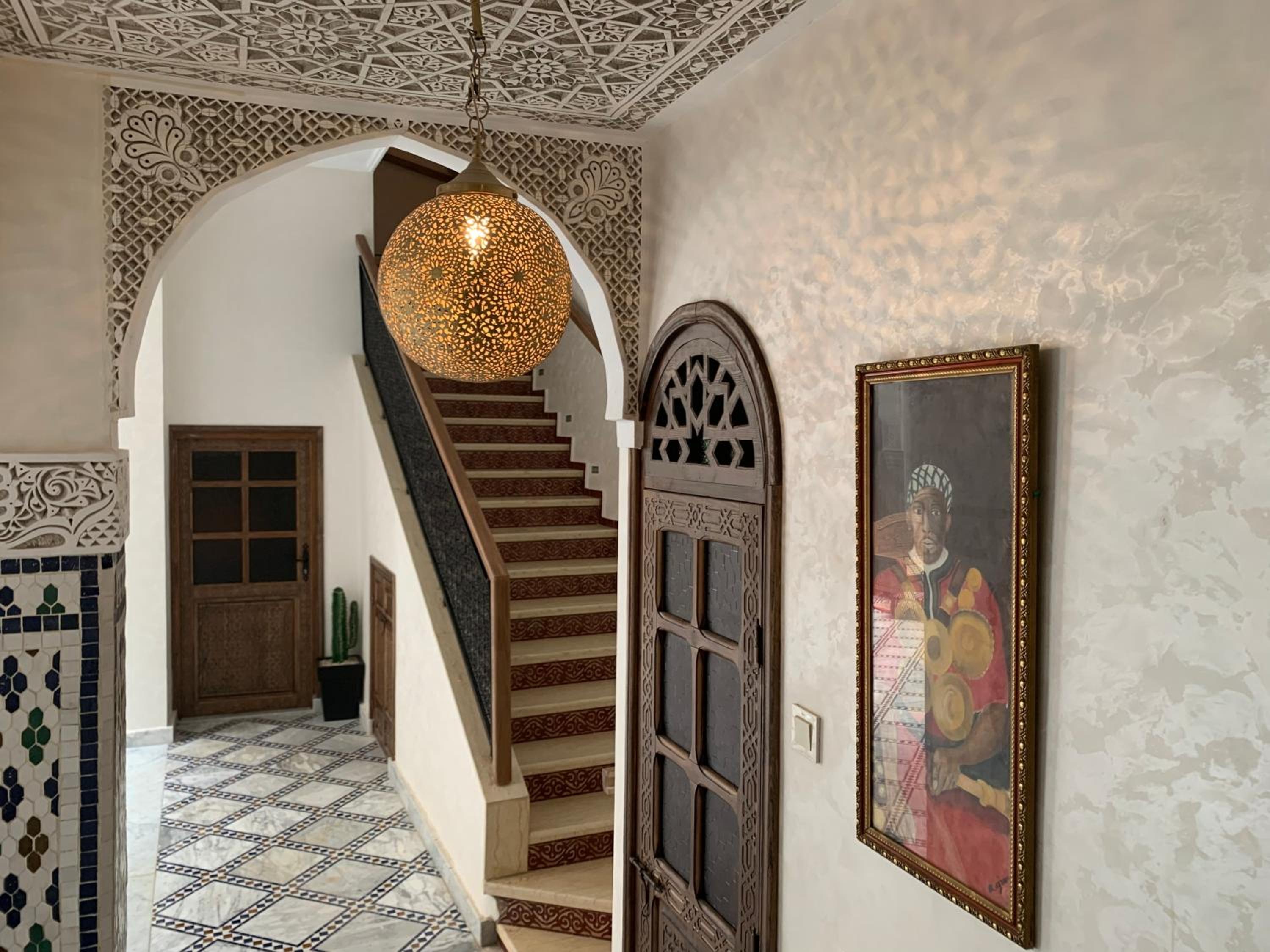 recepcion & lobby
