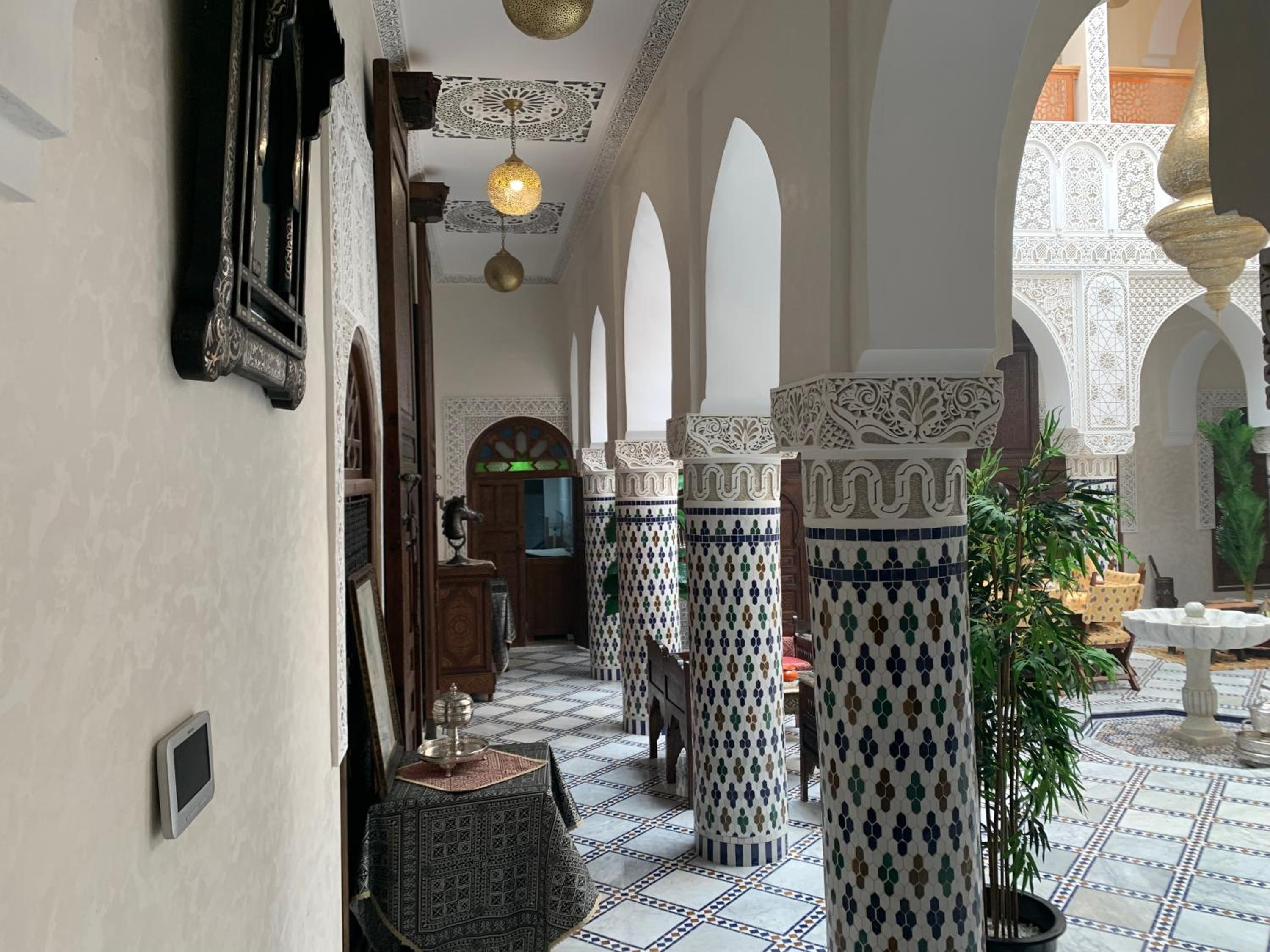 recepcion & lobby