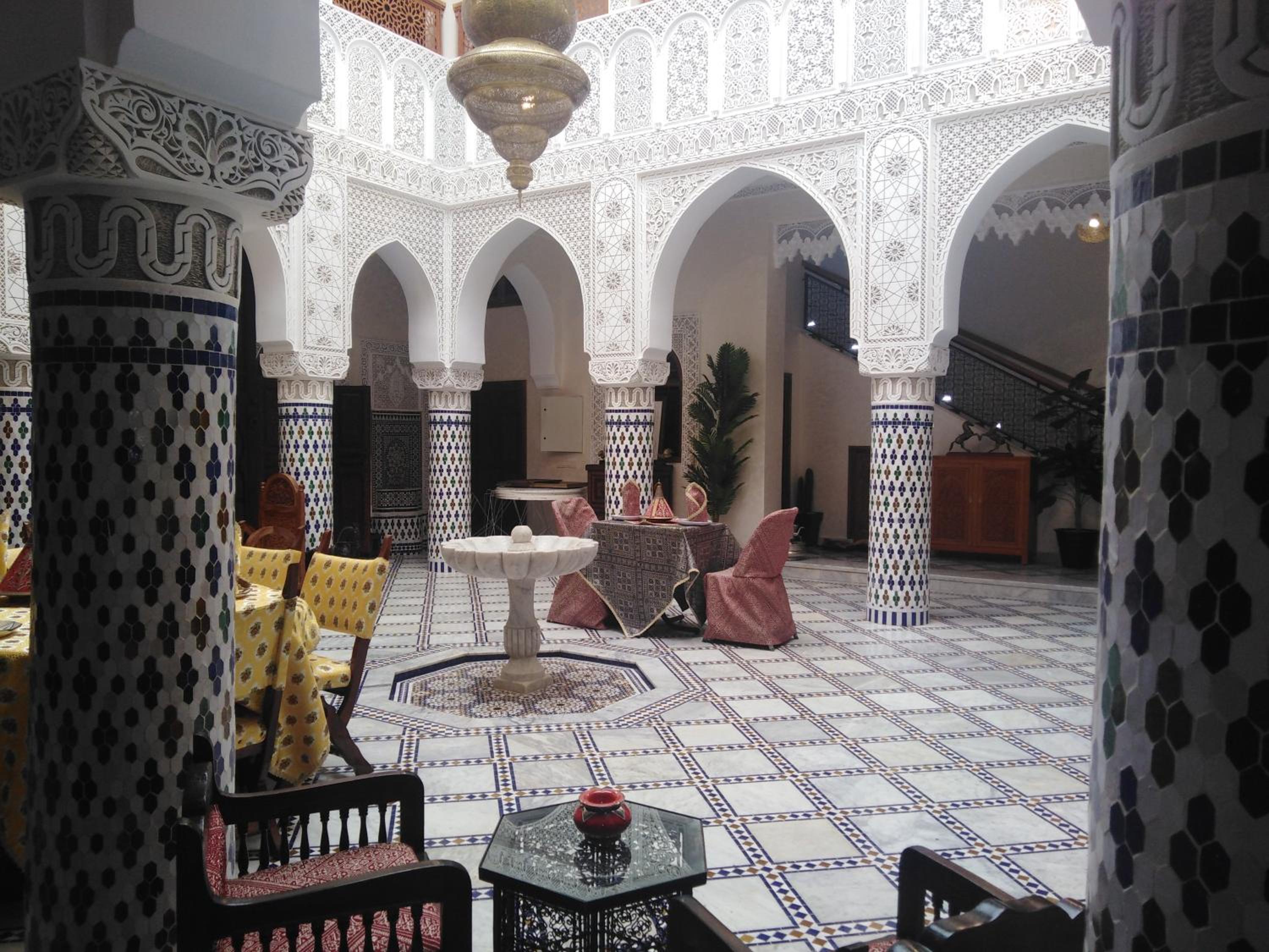 recepcion & lobby
