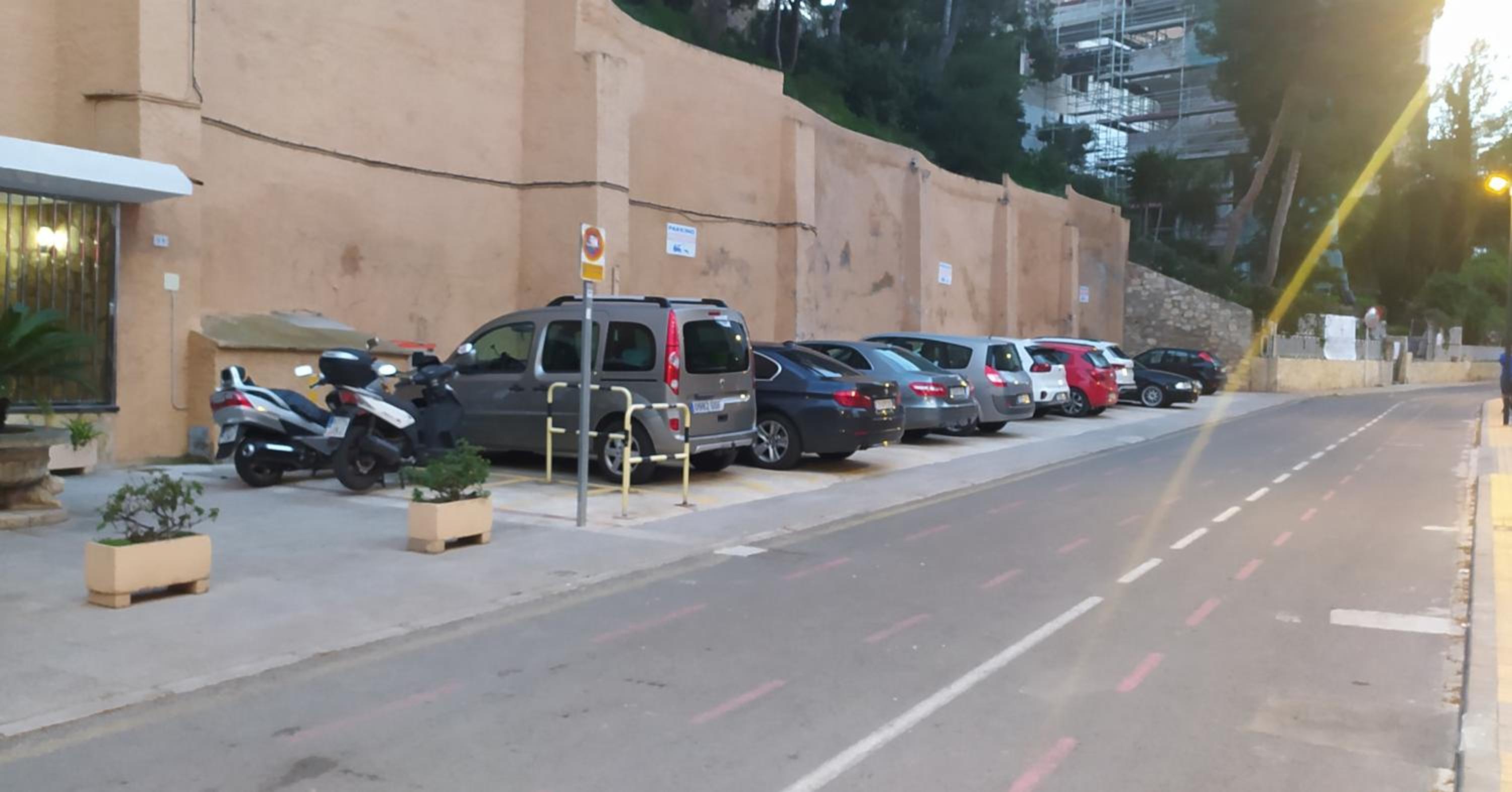 parking